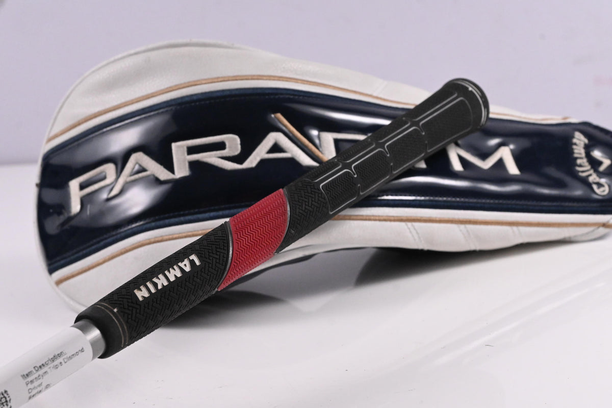 Callaway Paradym Triple Diamond Driver / 9 Degree / Stiff Flex Prolaunch Red