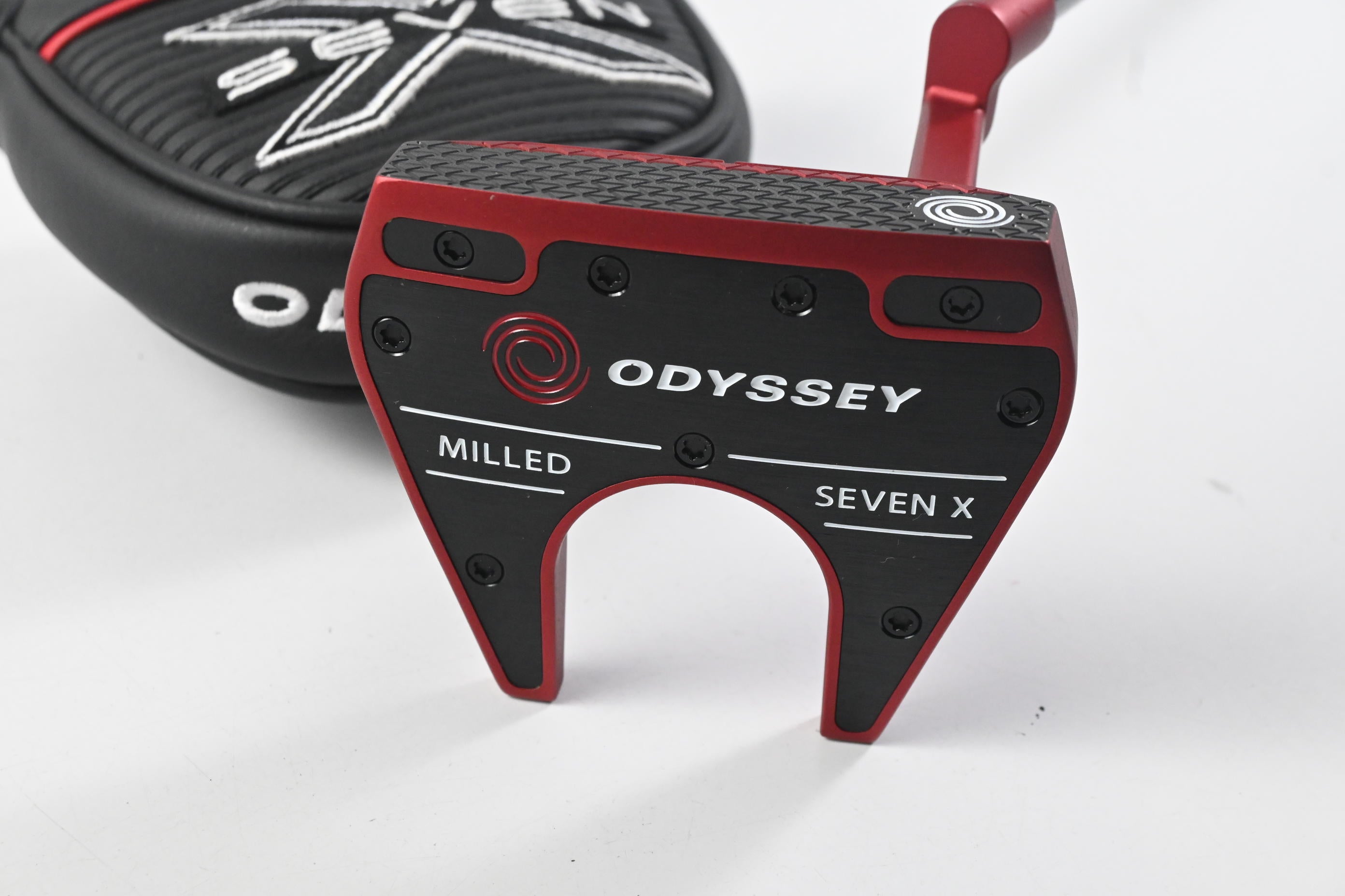 Odyssey Red Milled Seven X Putter / 34 Inch