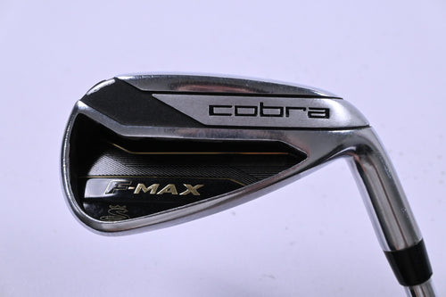 Cobra F-Max #8 Iron / Regular Flex True Temper SL Shaft