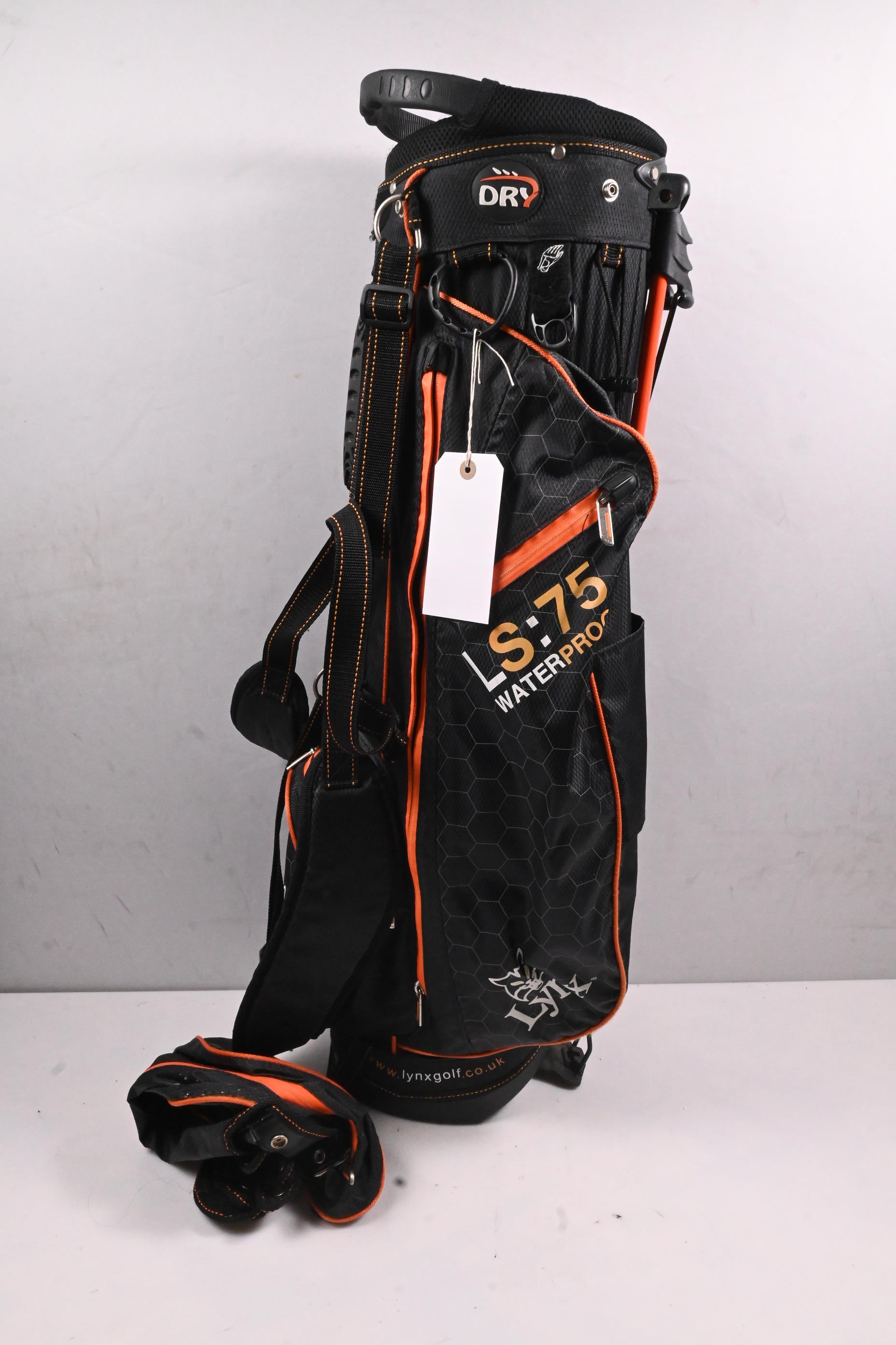Lynx LS-75 Stand Bag / 4-Way Divider / Black