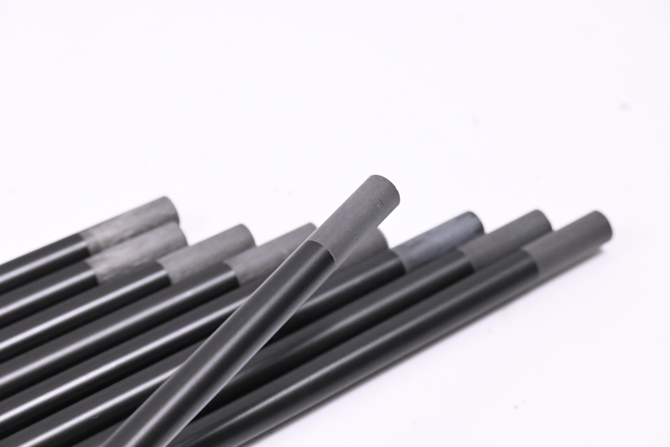 True Temper Tri Gold Iron Shafts / Stiff Flex / Set of 9 / .370 Tip