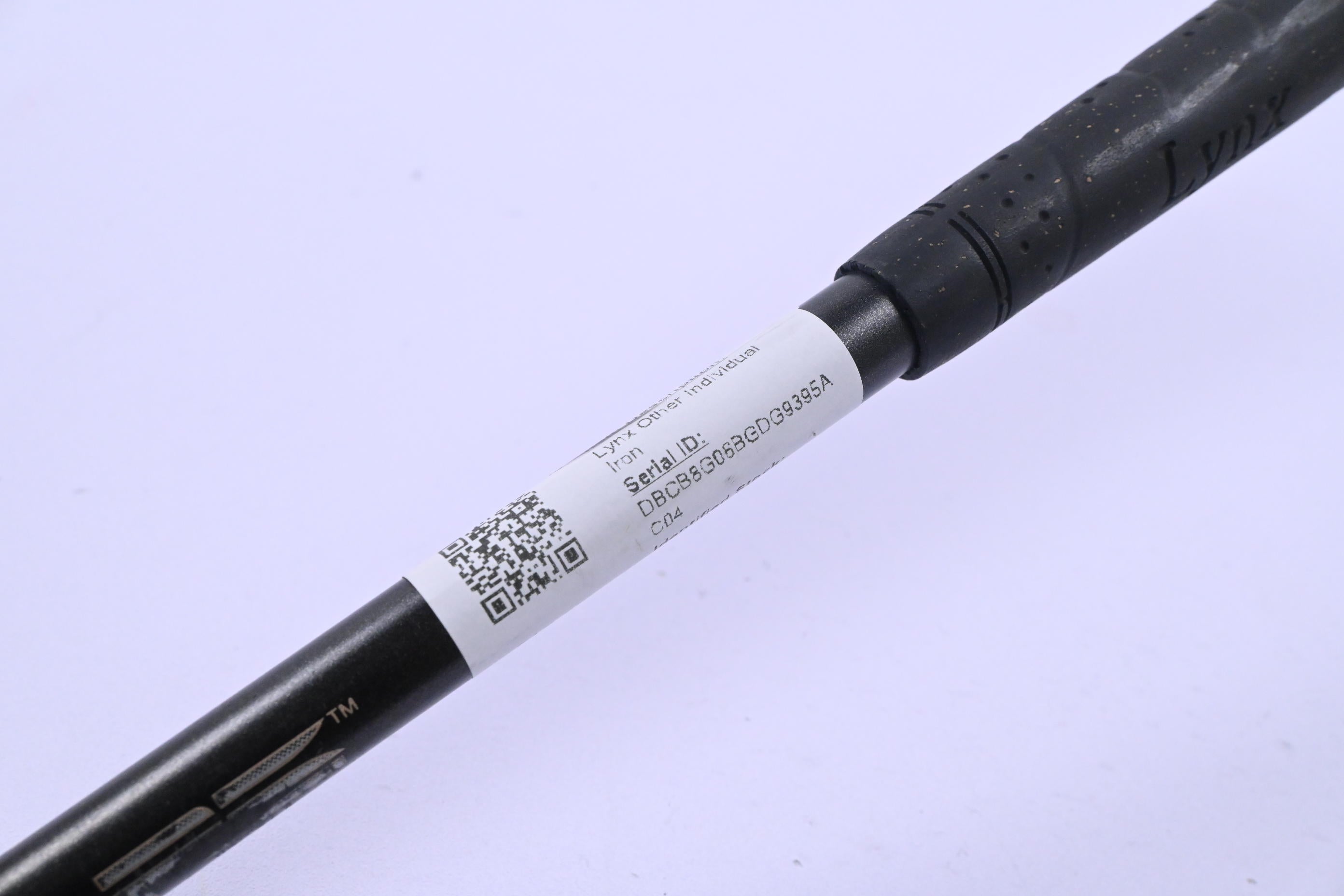 Lynx Black Cat #9 Iron / 41 Degree / Regular Flex Unifiber Flare Shaft