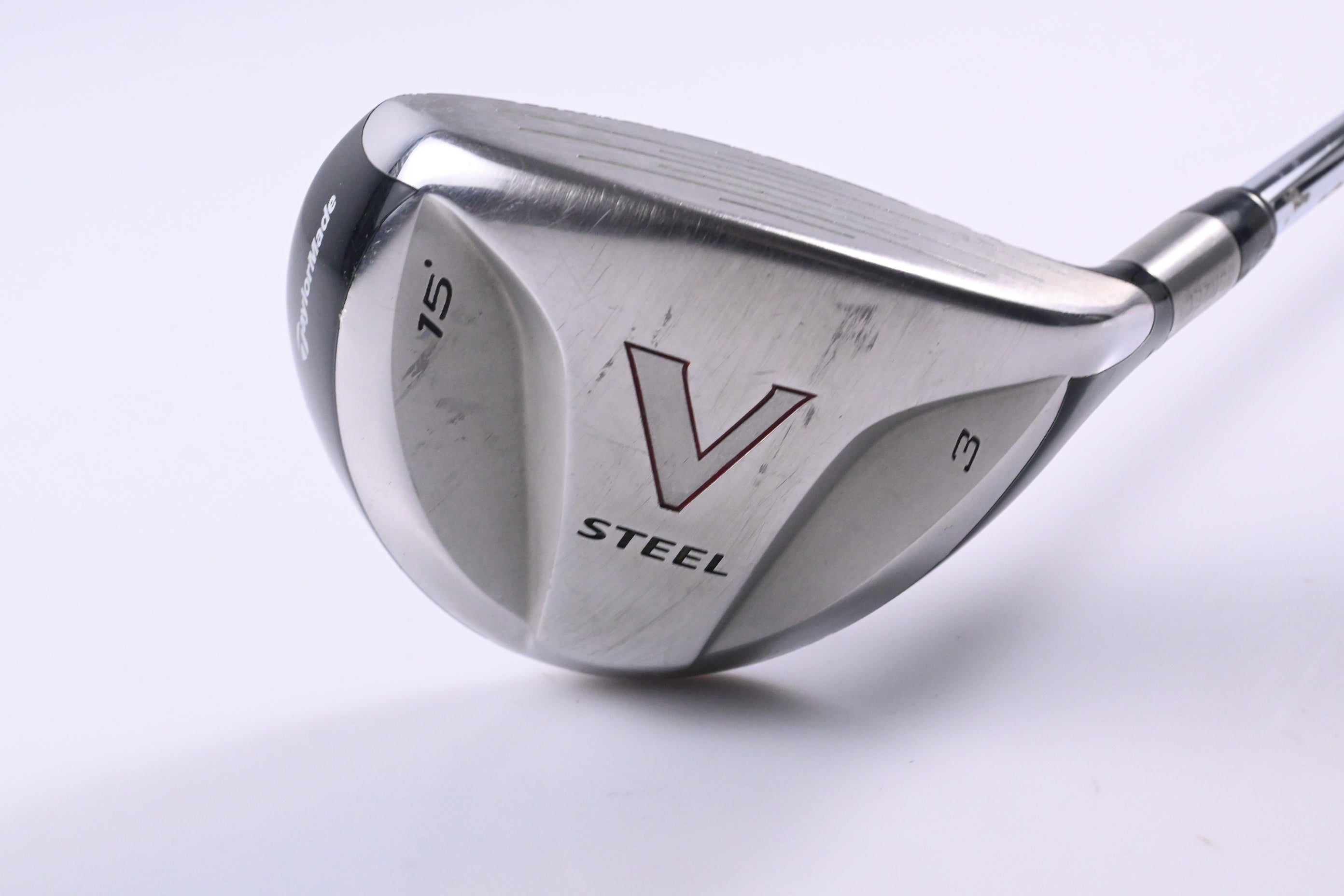 Taylormade V-Steel #3 Wood / 15 Degree / Regular Flex Dynamic Gold Lite Shaft