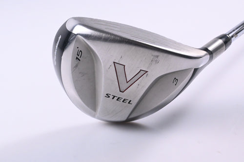 Taylormade V-Steel #3 Wood / 15 Degree / Regular Flex Dynamic Gold Lite Shaft