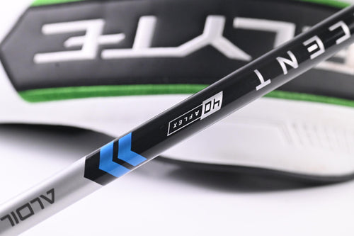 Callaway Elyte Triple Diamond Driver / 9 Degree / Senior Flex Aldila Ascent PL 40