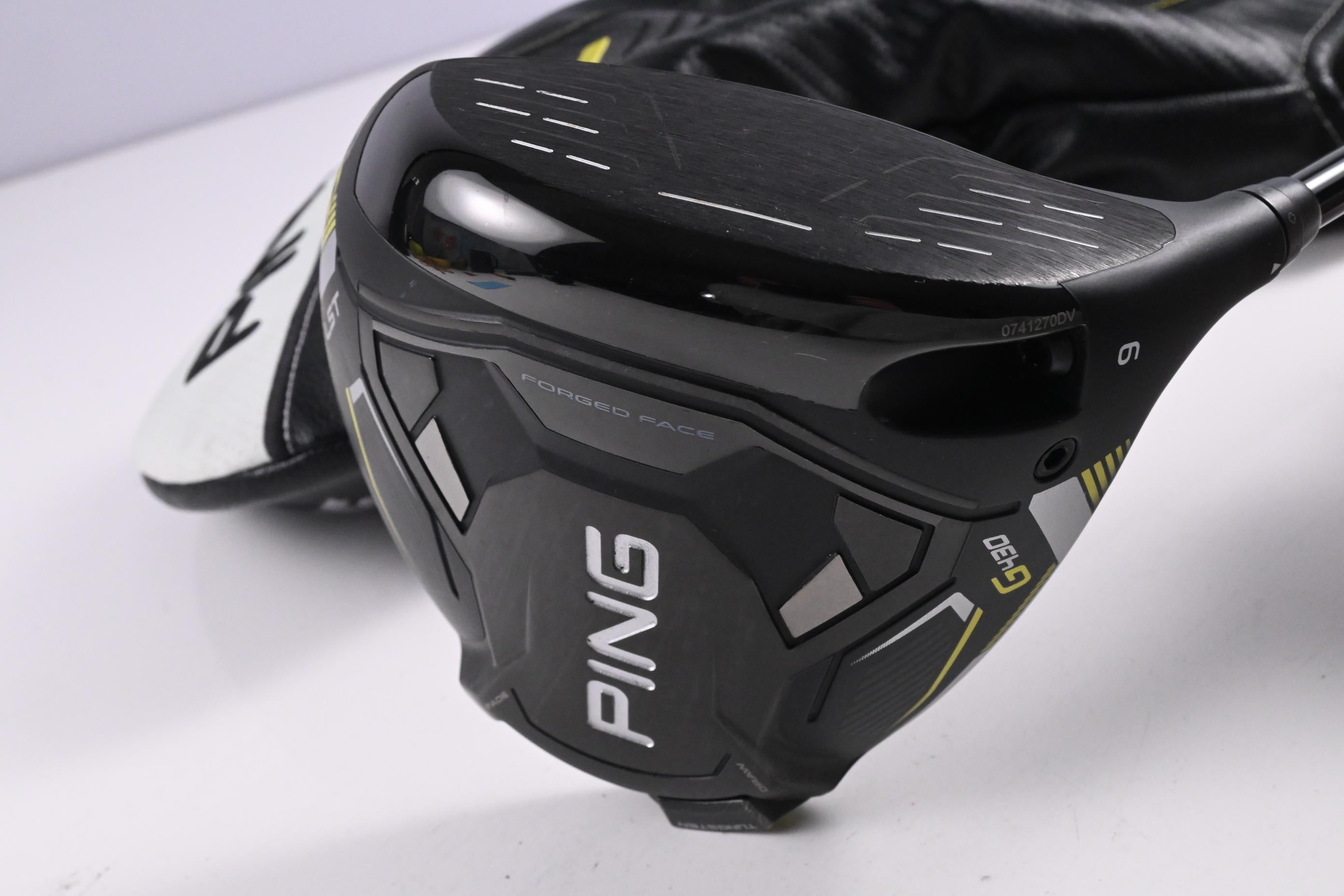 Ping G430 LST Driver / 9 Degree / Regular Flex HZRDUS Smoke Red RDX 60 Shaft