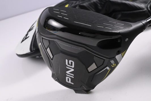 Ping G430 LST Driver / 9 Degree / Regular Flex HZRDUS Smoke Red RDX 60 Shaft