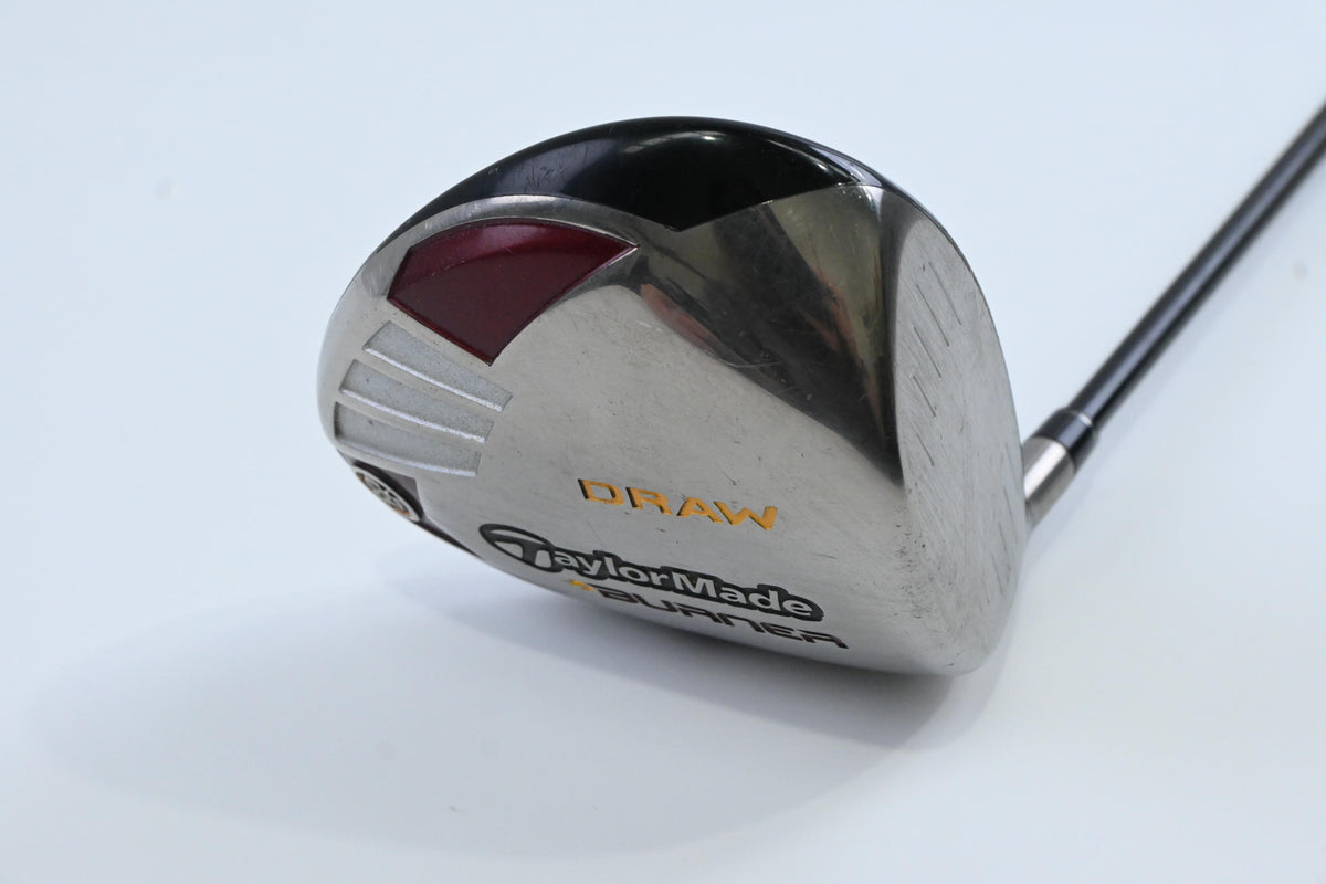 Taylormade Burner Draw 2007 Driver / 9.5 Degree / Stiff Flex REAX 50