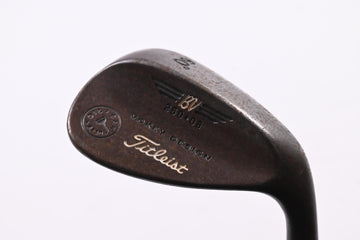 Titleist Vokey Oil Can Lob Wedge / 60 Degree / Wedge Flex Steel Shaft