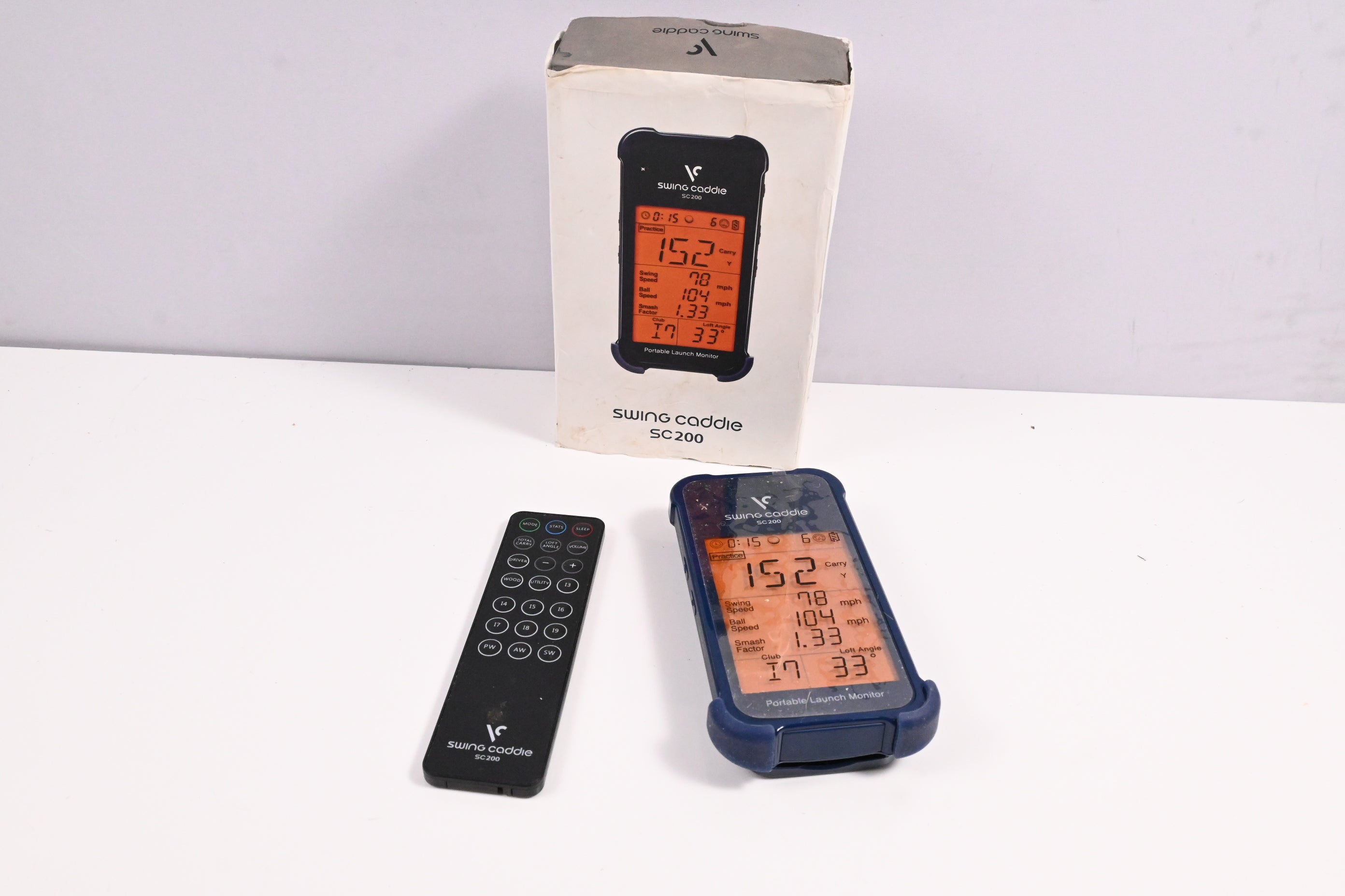Swing Caddie SC200 / Launch Monitor