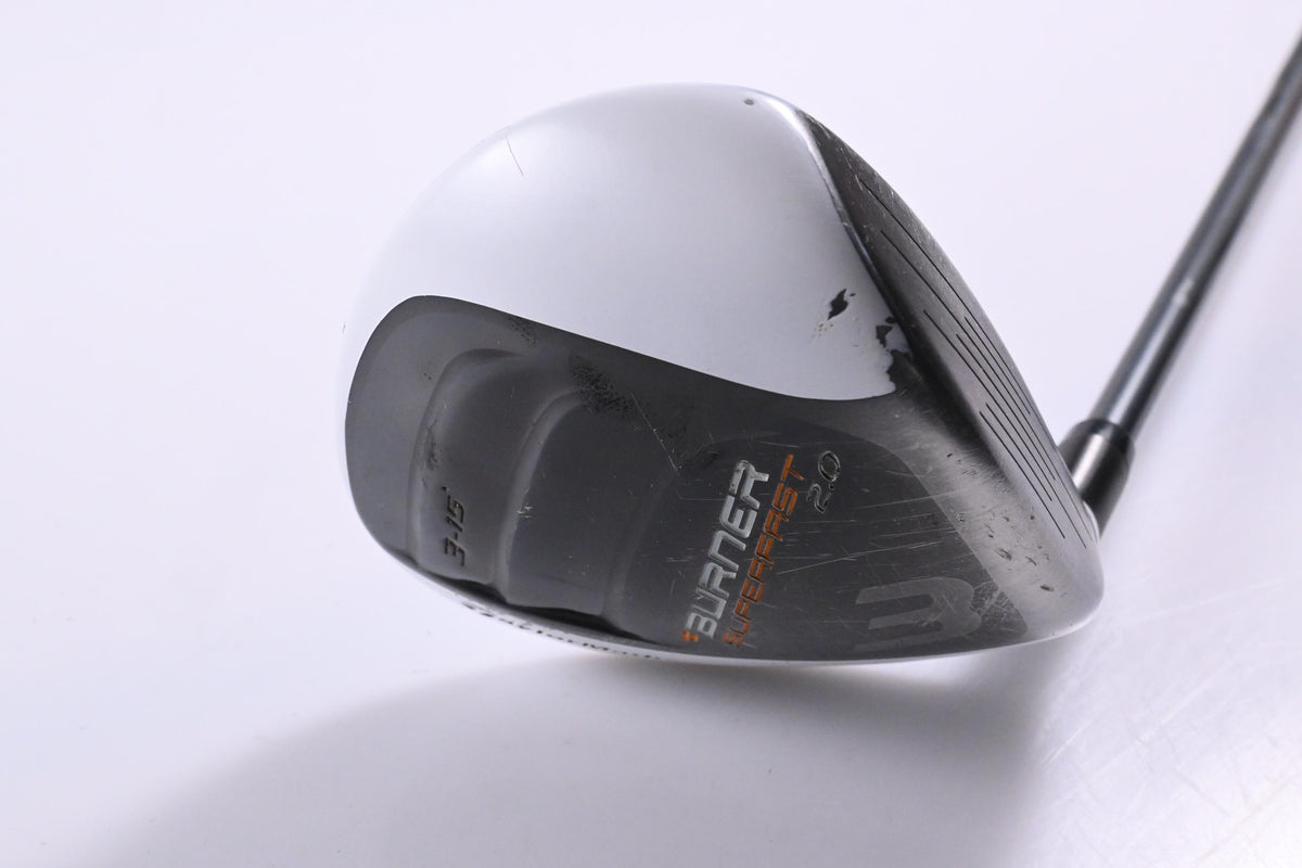Taylormade Burner Superfast 2.0 #3 Wood / 15 Degree / Stiff Flex Reax 4.8 Shaft