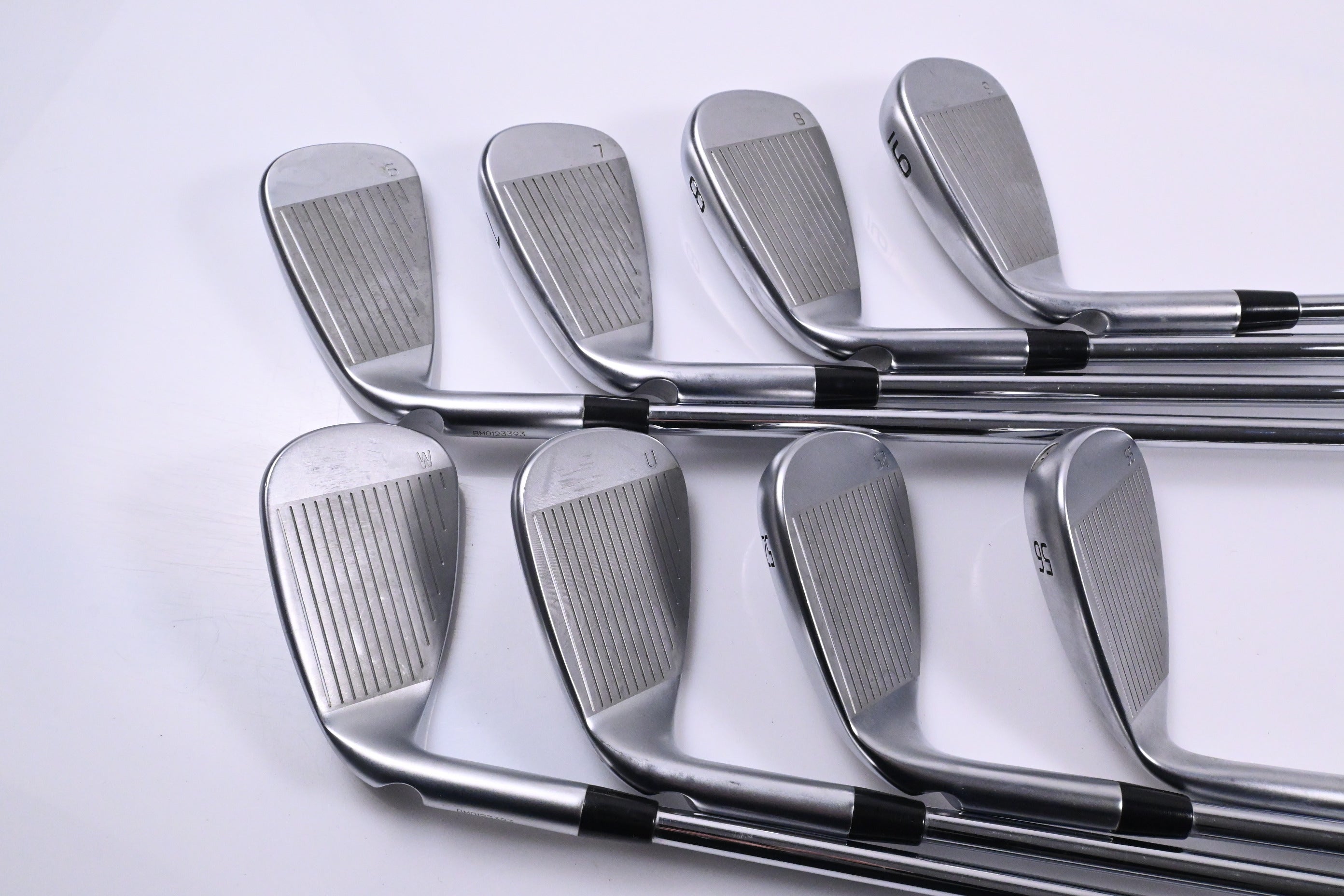 Ping G440 Irons / 6-PW+GW+52°+56° / Black Dot / Regular Flex Ping AWT 3.0 Shafts