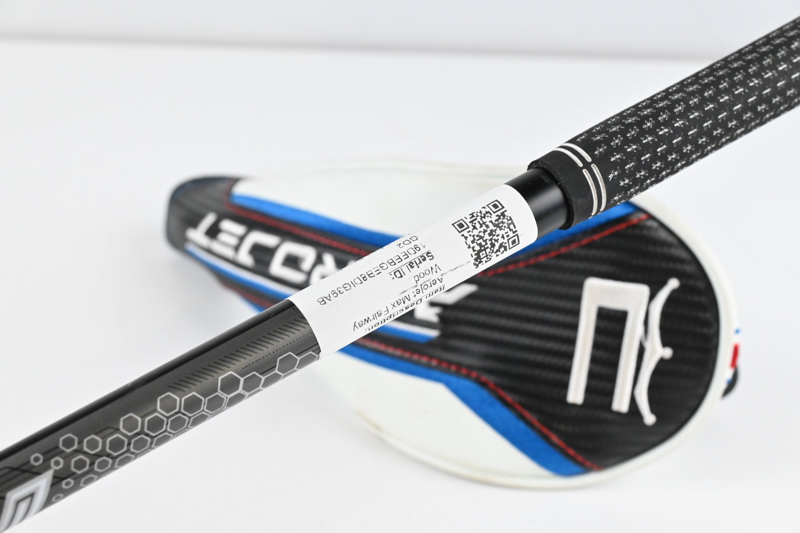 Left Hand Cobra Aerojet Max #3 Wood / 15.5 Degree / Regular Flex Helium Black 5
