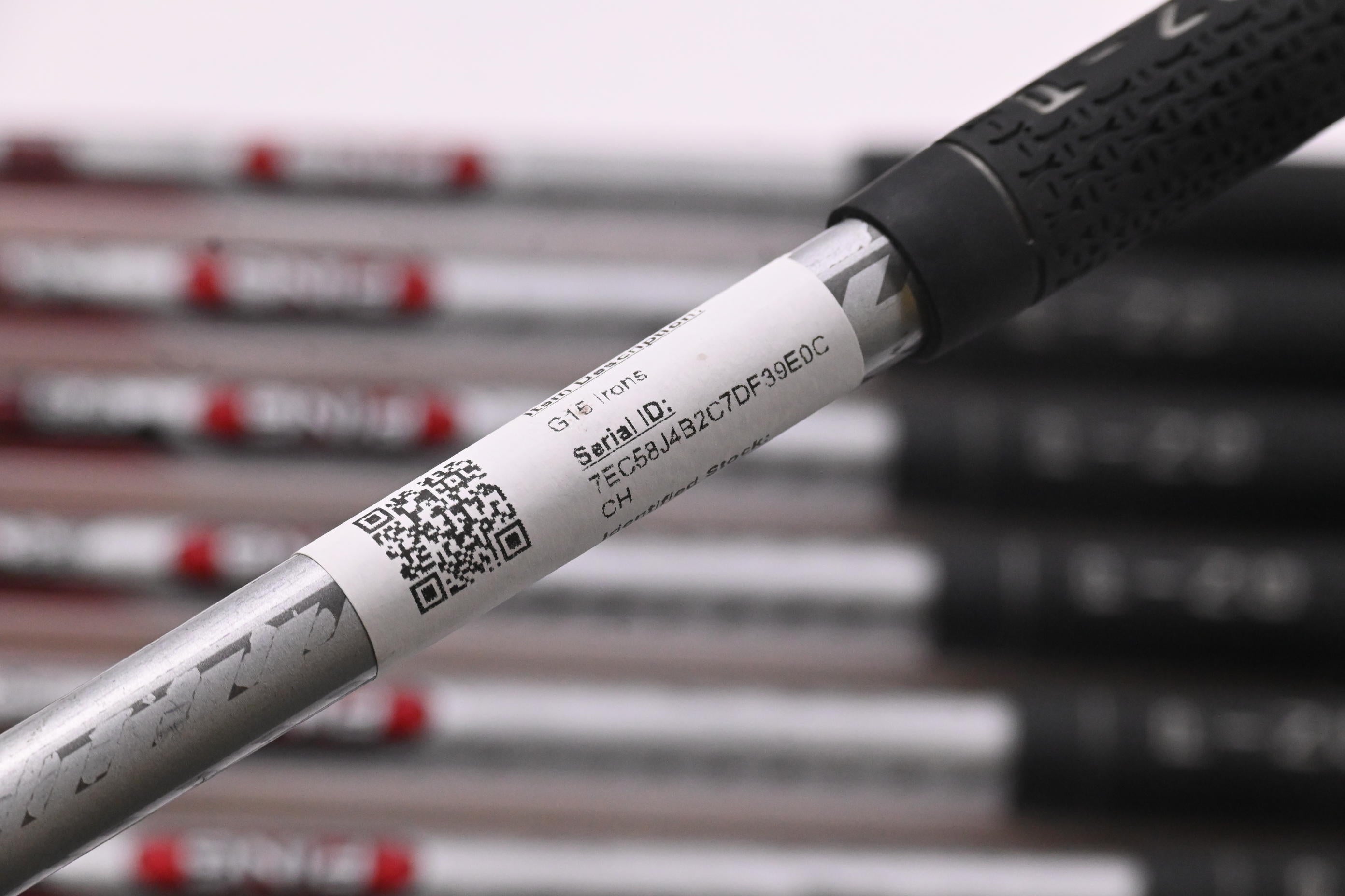 Ping G15 Irons / 3-SW / Regular Flex Ping TFC 149 Shafts