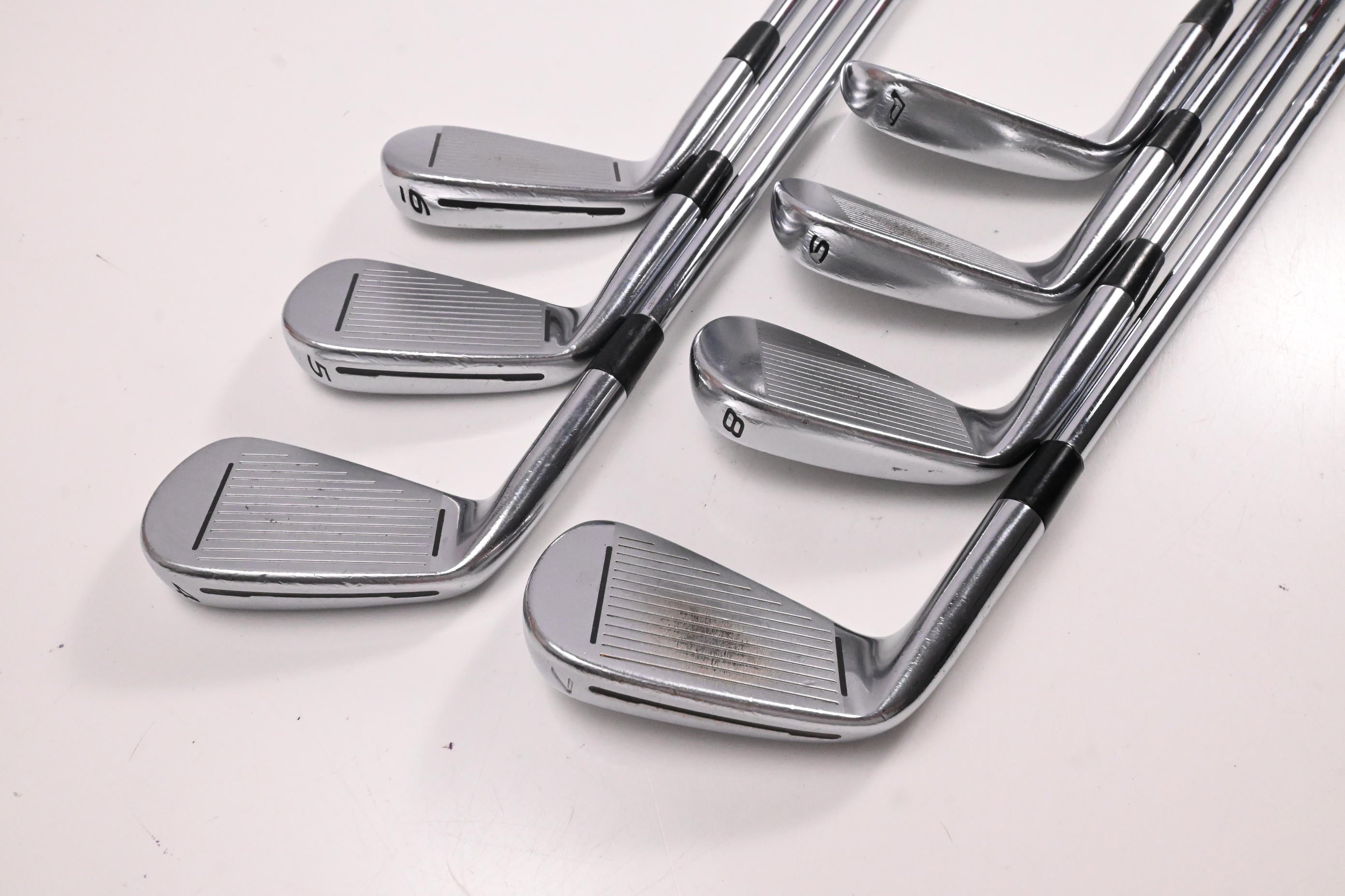 Taylormade RSi TP Irons / 4-PW / Stiff Flex KBS Tour Shafts