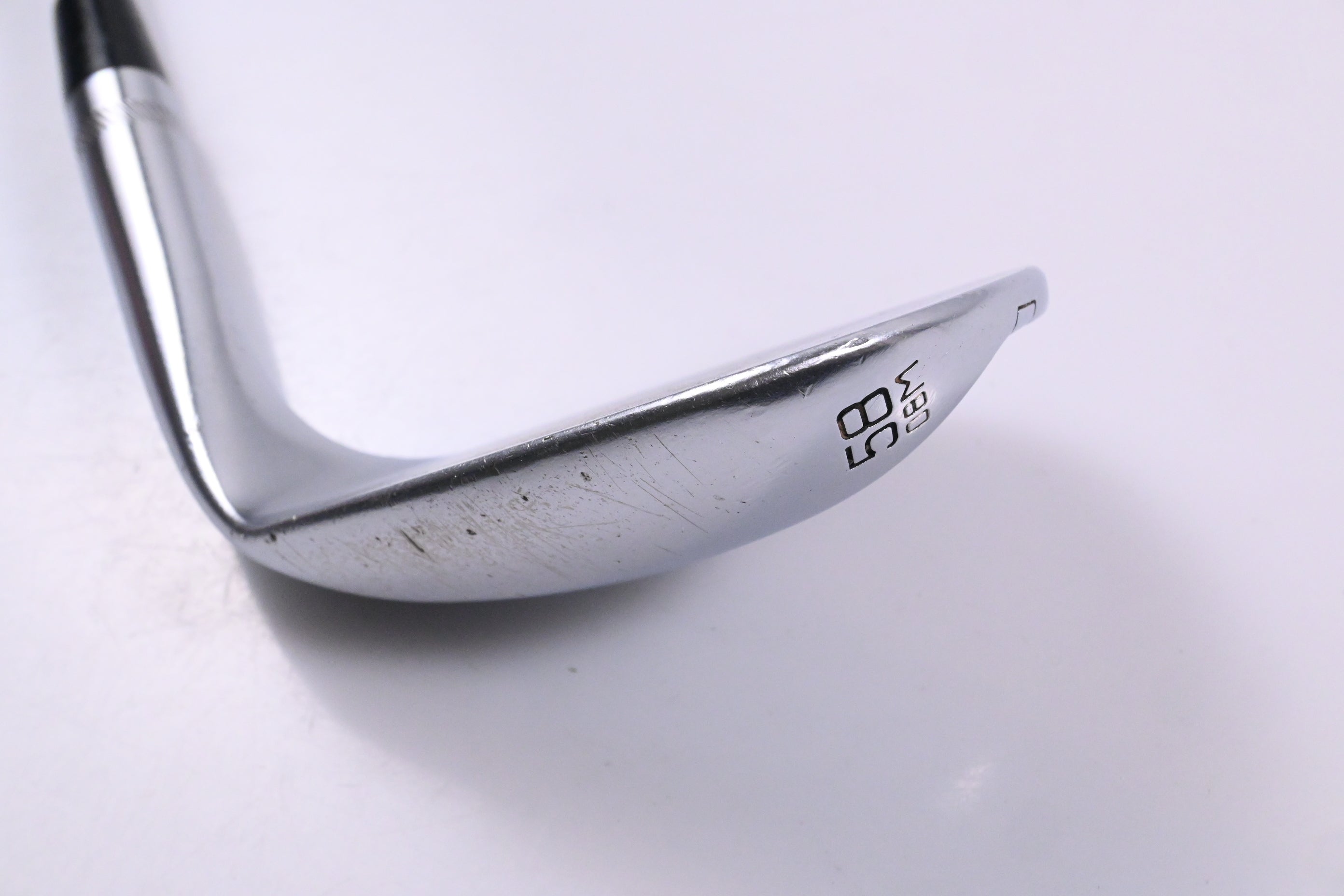 Left Hand Titleist Vokey SM8 Lob Wedge / 58 Degree / Stiff Flex KBS Tour Shaft