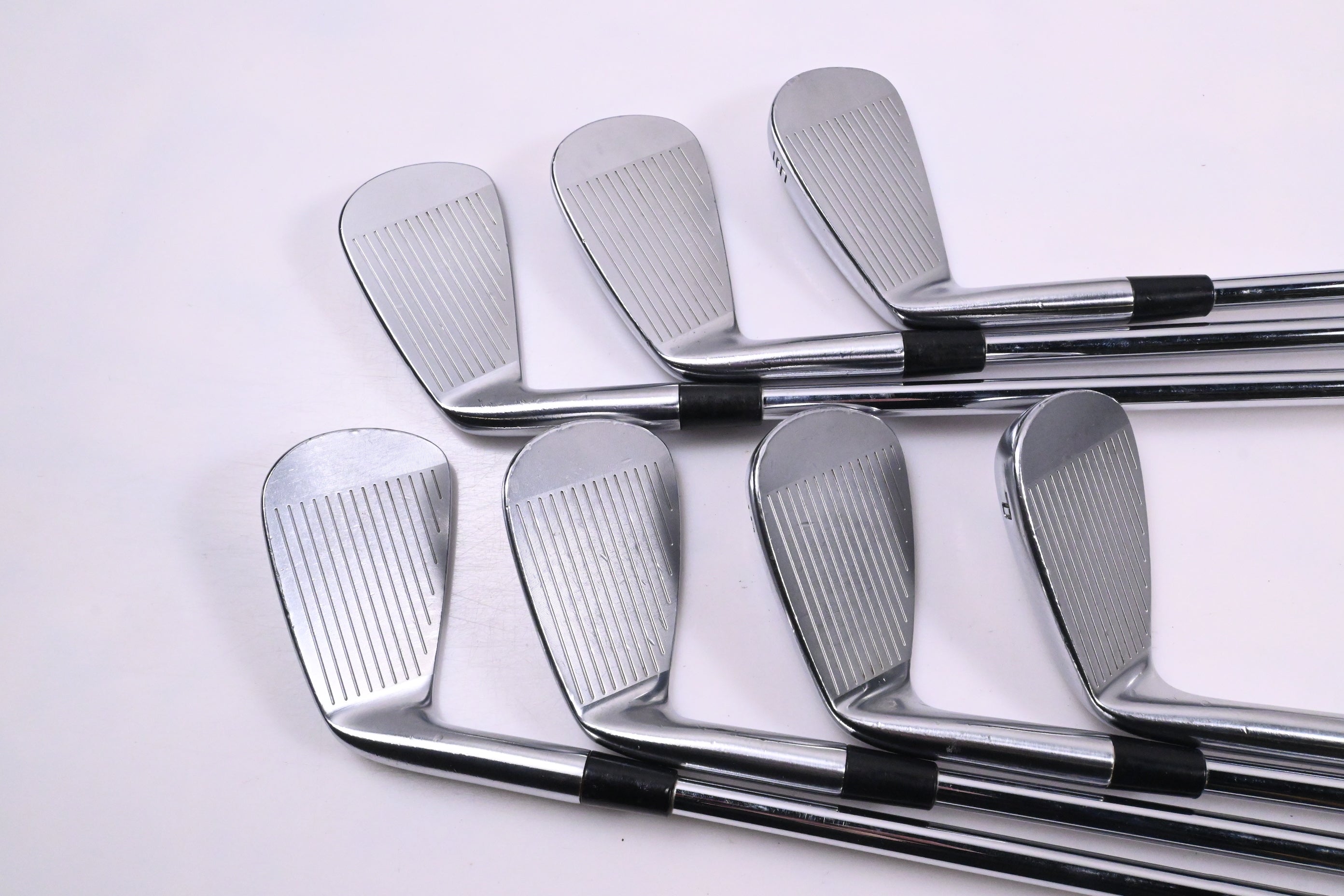 Taylormade P7MB 2020 Irons / 4-PW / Stiff Flex KBS Tour Shafts