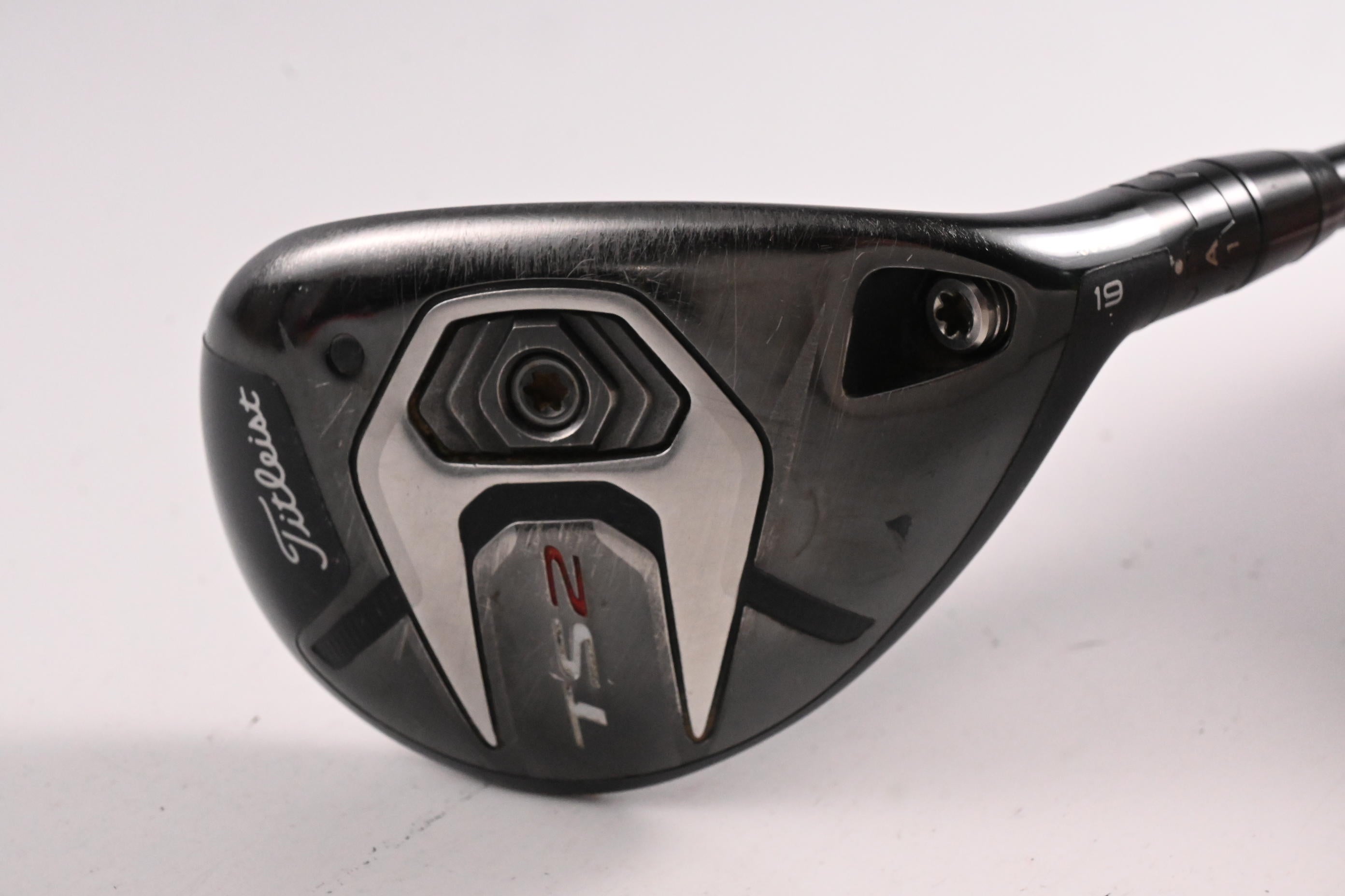 Titleist TS2 #3 Hybrid / 19 Degree / Stiff Flex Tensei AV Blue 70 Shaft
