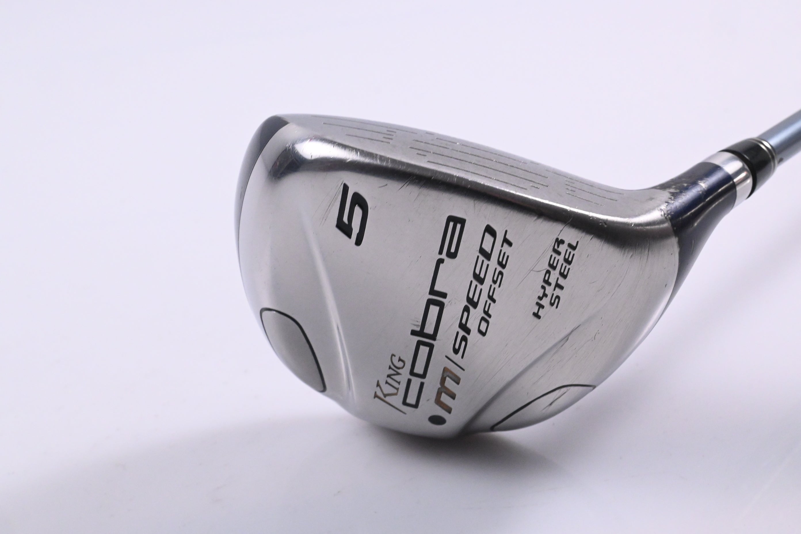 Ladies Cobra M-Speed #5 Wood / 18 Degree / Ladies Flex Bassara 45 Shaft
