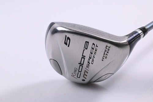 Ladies Cobra M-Speed #5 Wood / 18 Degree / Ladies Flex Bassara 45 Shaft