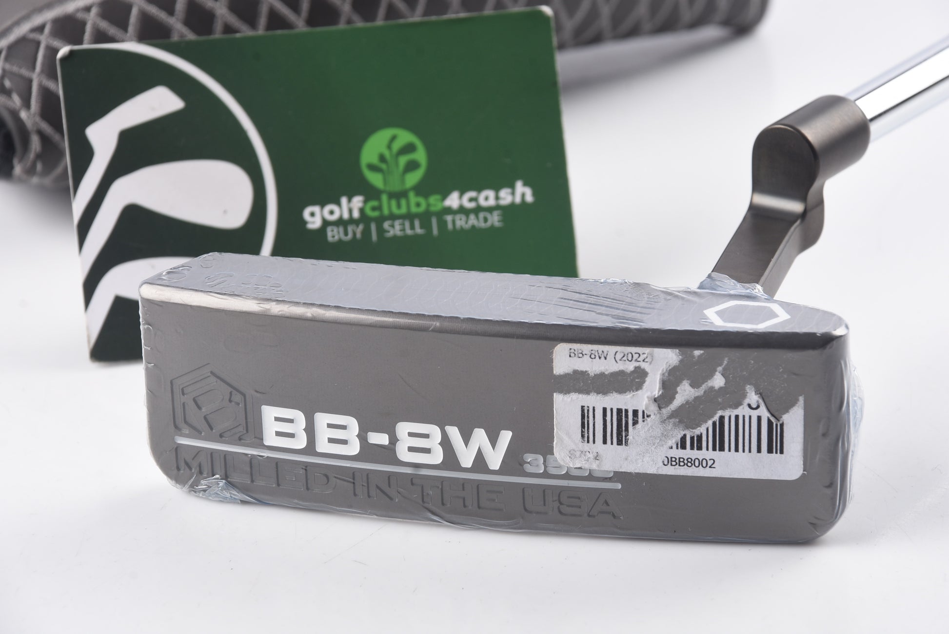Bettinardi 2022 BB-8W Milled Putter / 34 Inch