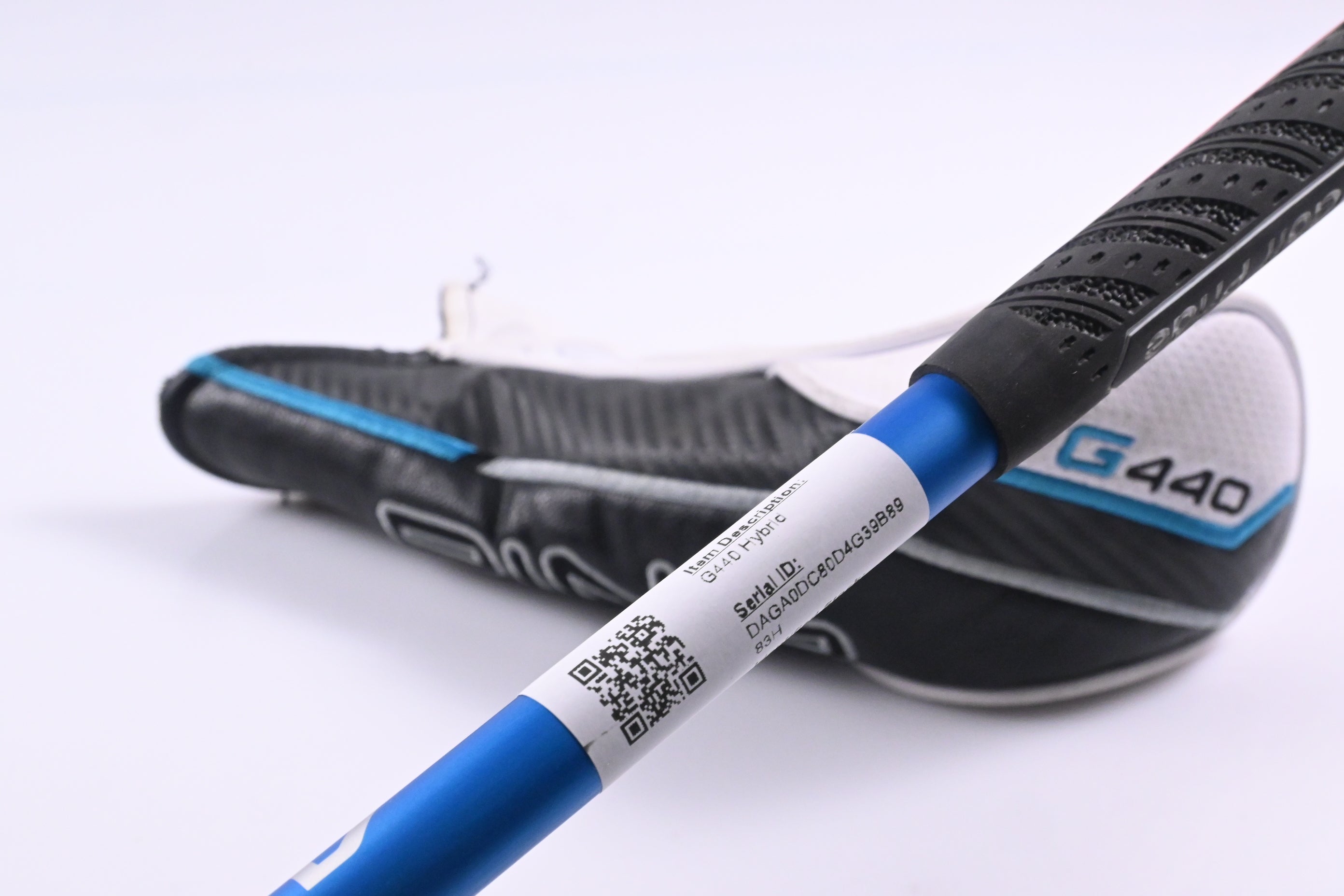 Ping G440 #5 Hybrid / 26 Degree / Regular Flex Ping Alta CB Blue 70 Shaft