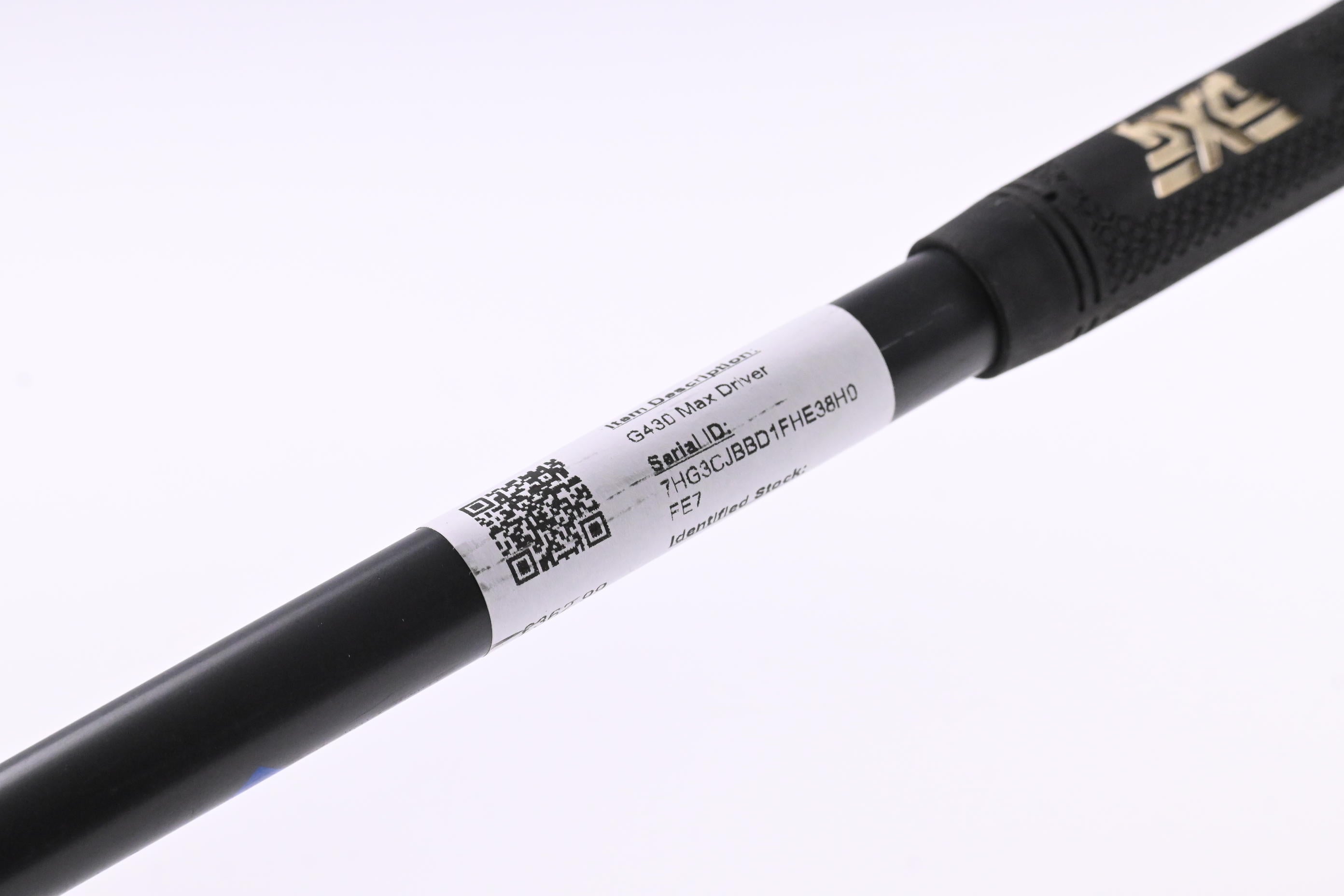 Ping G430 Max Driver / 10.5 Degree / X-Flex HZRDUS Smoke Yellow 60 Shaft