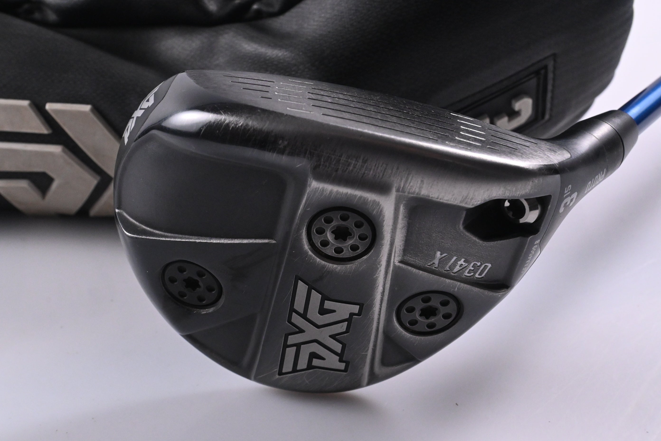PXG 0341X Prototype #3 Wood / 15 Degree / Regular Flex Evenflow Riptide CB 50