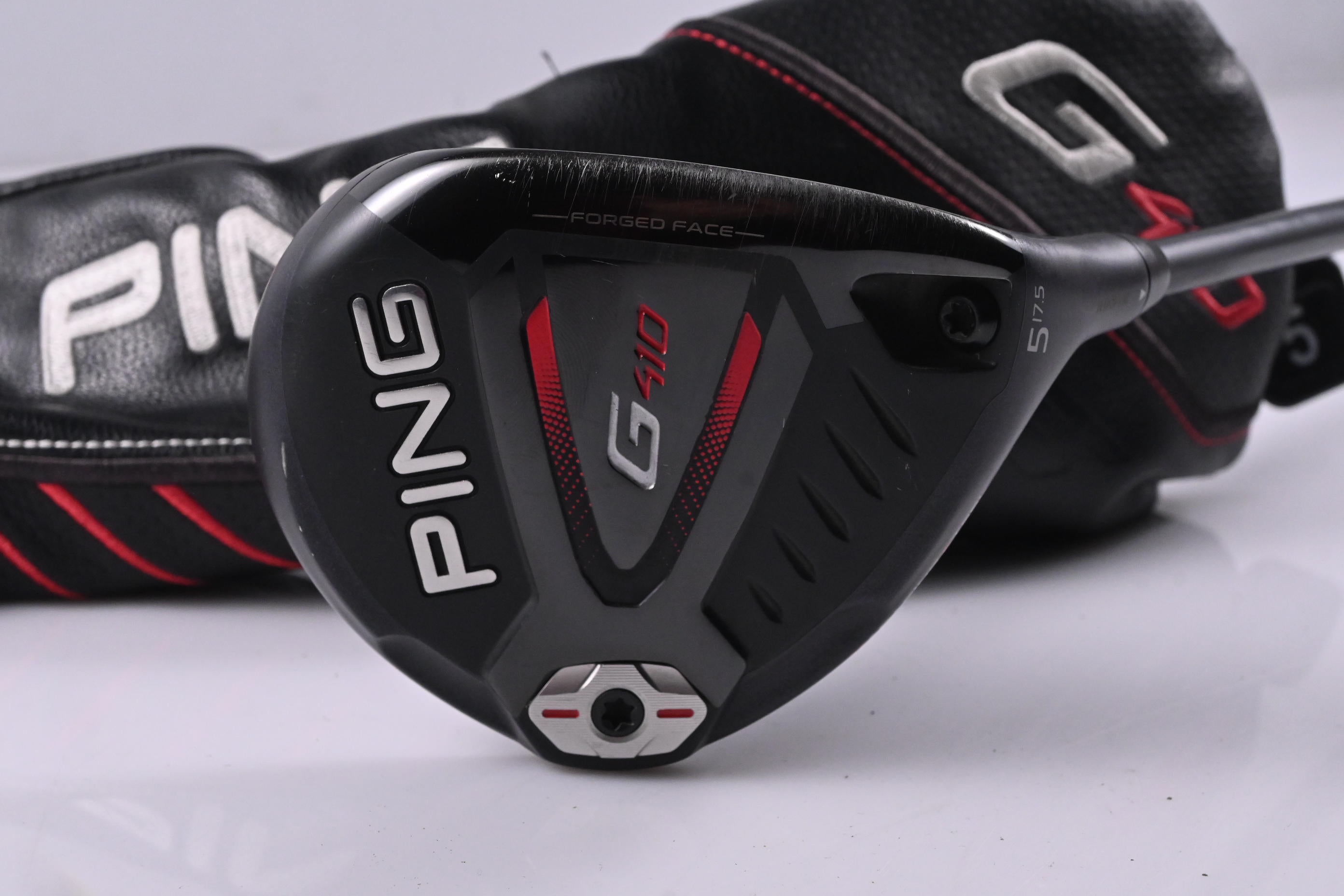 Ping G410 #5 Wood / 17.5 Degree / Senior Flex Ping Alta CB Red 65 Shaft