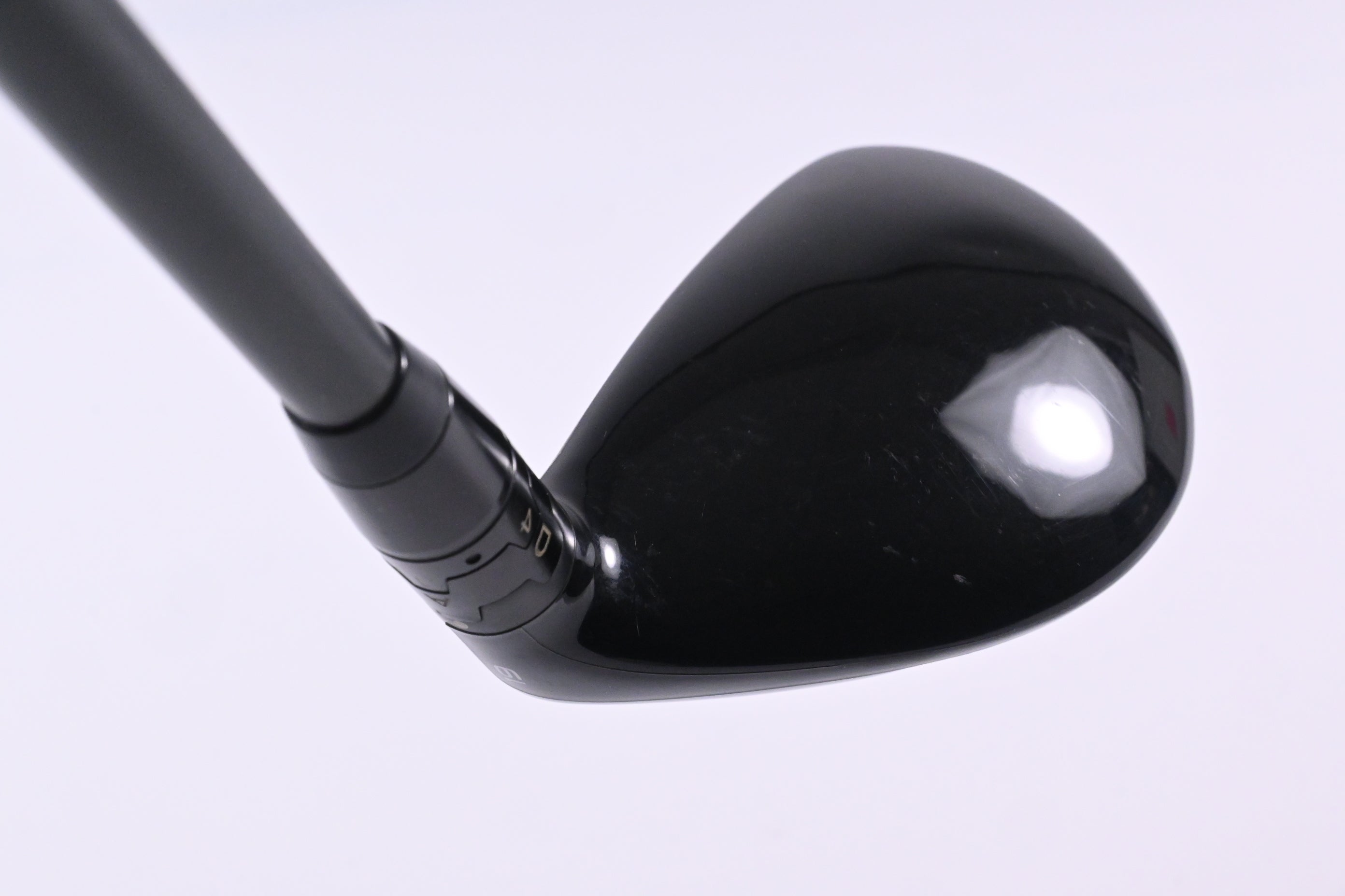 Titleist TS2 #3 Hybrid / 19 Degree / Stiff Flex HZRDUS Smoke Black 80 Shaft