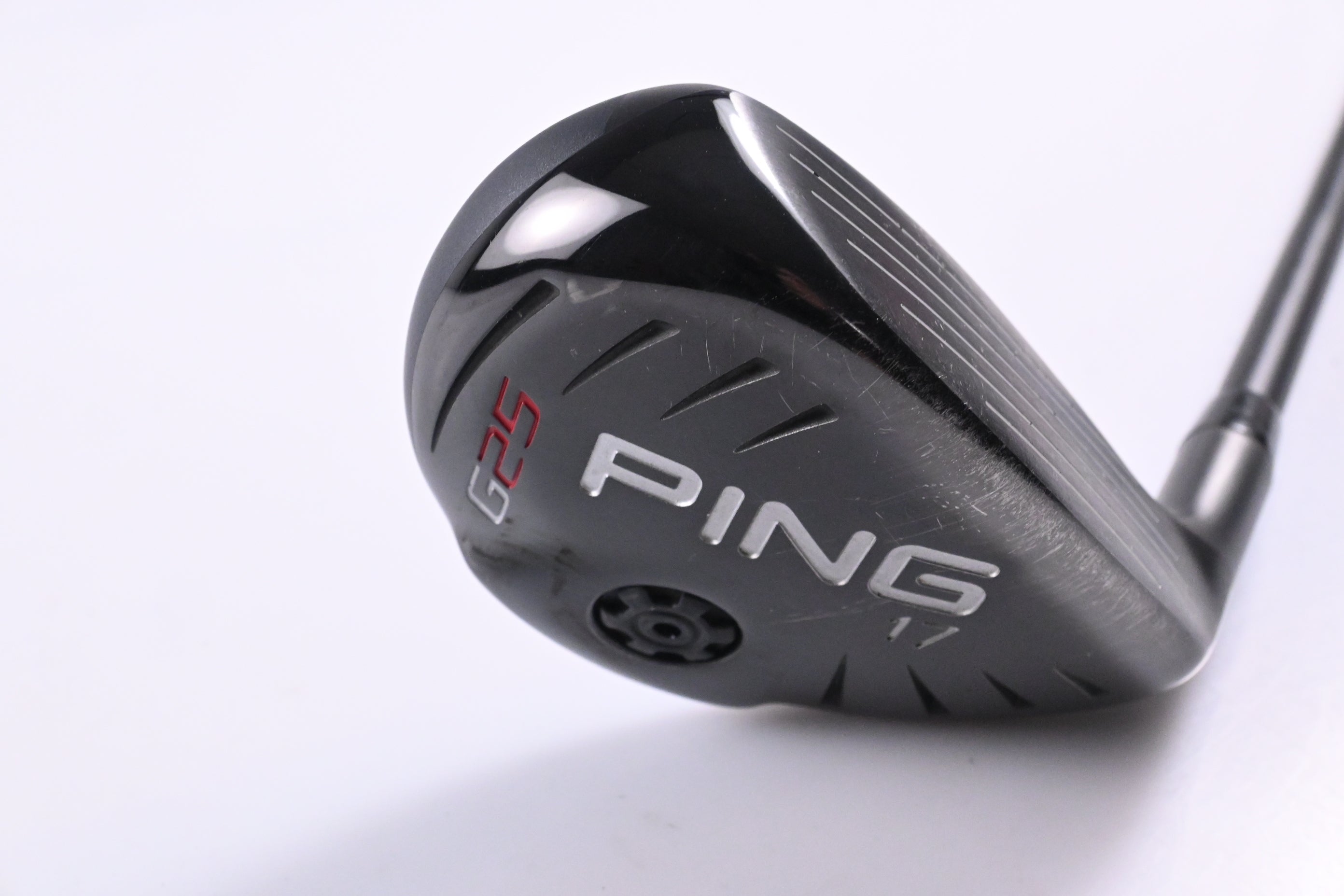 Ping G25 #2 Hybrid / 17 Degree / Stiff Flex Ping TFC 189 Shaft