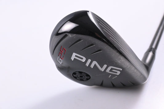 Ping G25 #2 Hybrid / 17 Degree / Stiff Flex Ping TFC 189 Shaft