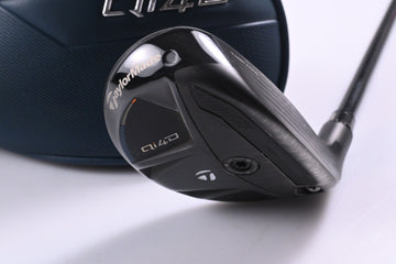 Taylormade Qi4D #4 Hybrid / 22 Degree / Stiff Flex Kai'li White 90 Shaft