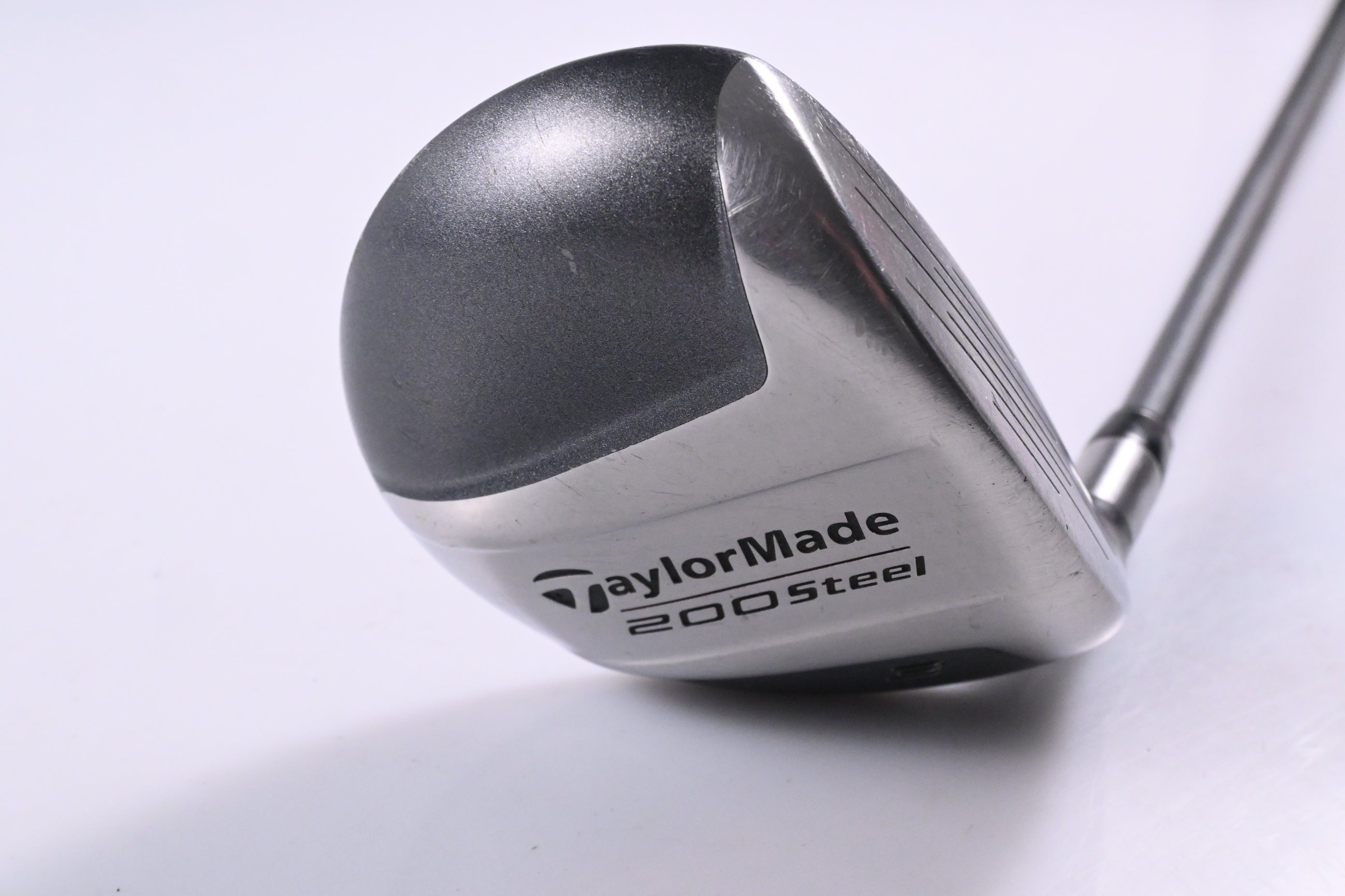 Taylormade 200 Steel #3 Wood / 15 Degree / Regular Flex Taylormade Lite 80 Shaft