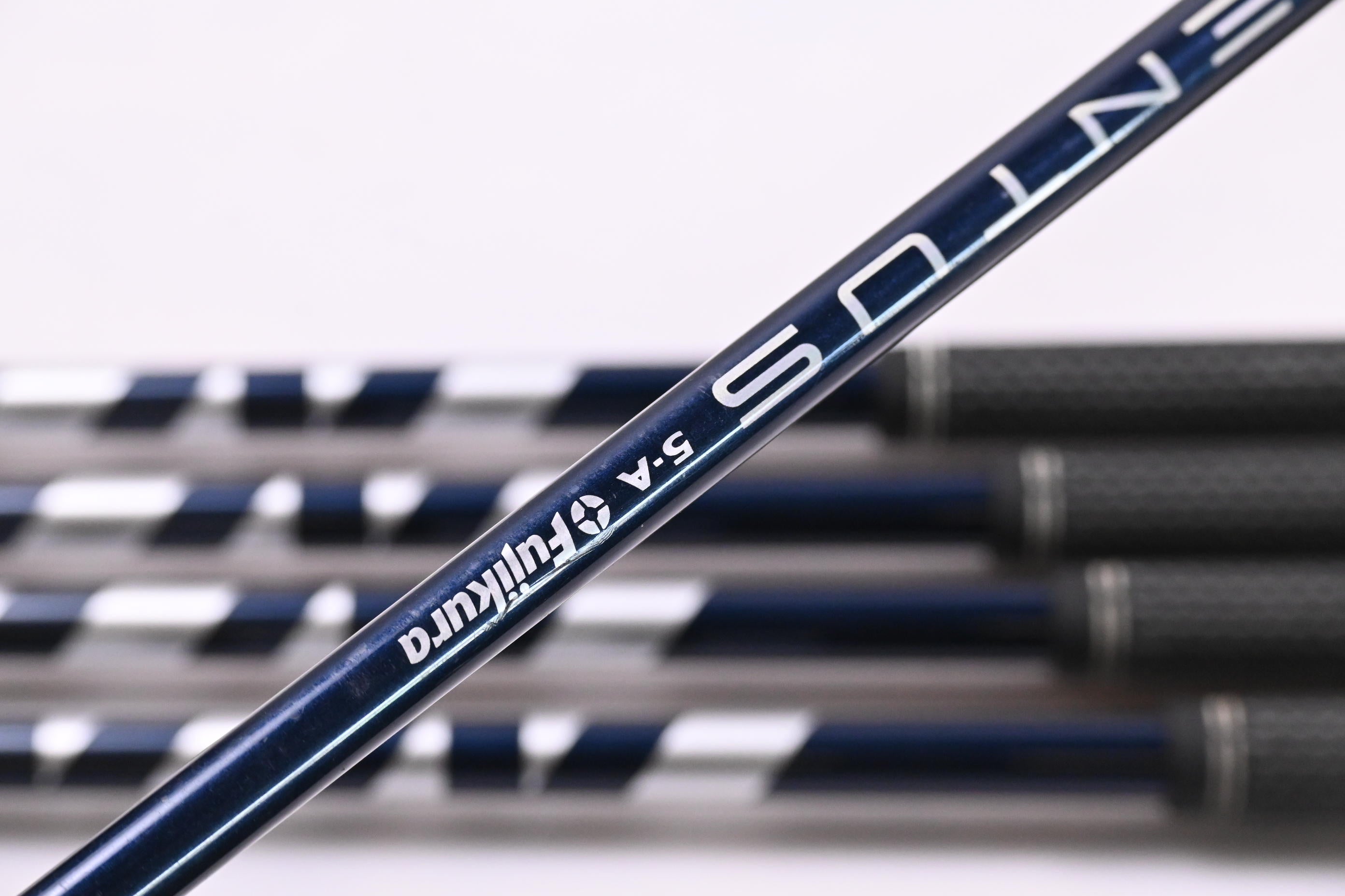 Taylormade SIM2 Max OS Irons / 6-PW / Senior Flex Ventus Blue 5 Shafts