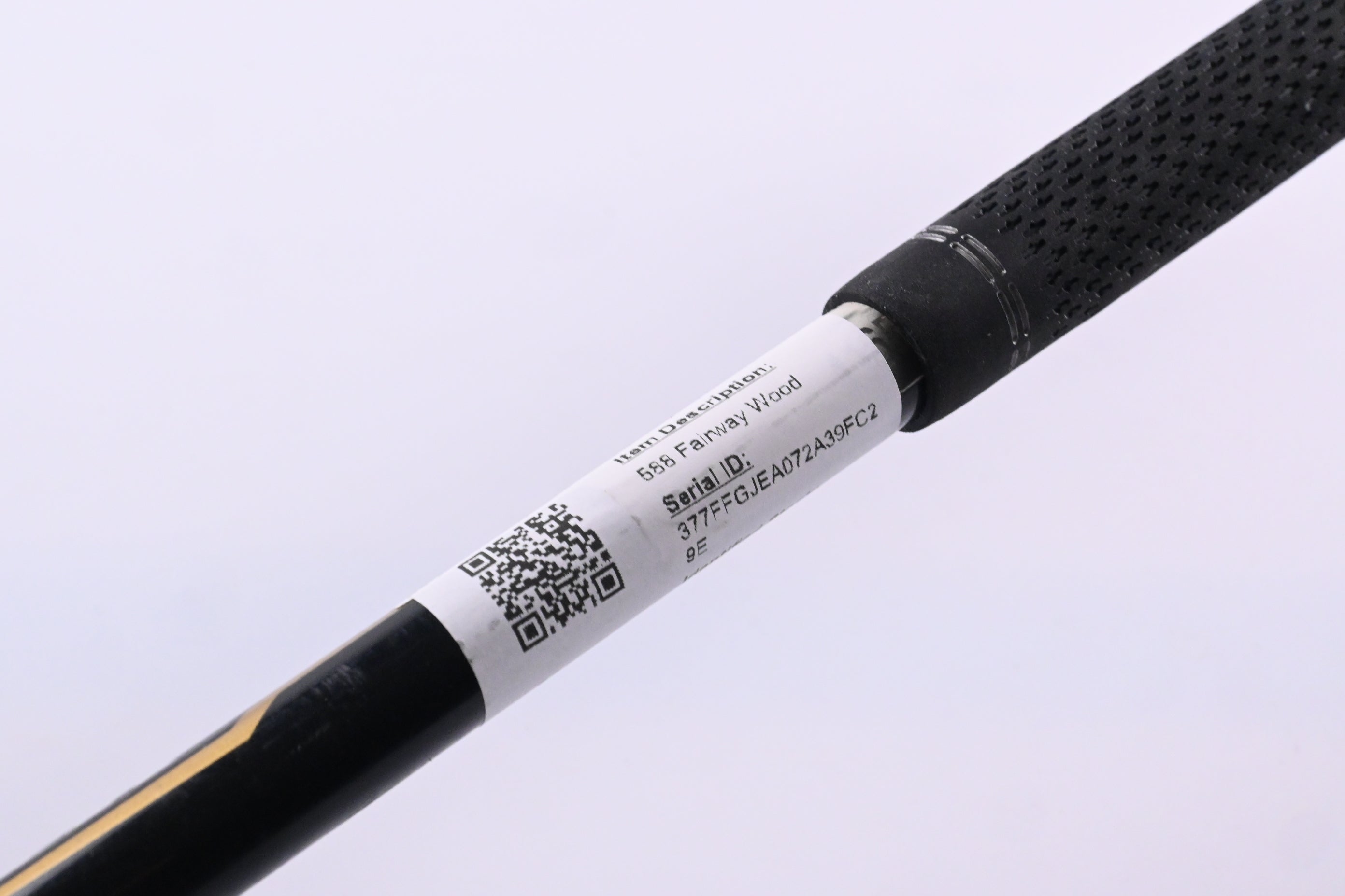 Cleveland 588 #7 Wood / 20 Degree / Regular Flex Matrix Ozik 6Q3 Shaft