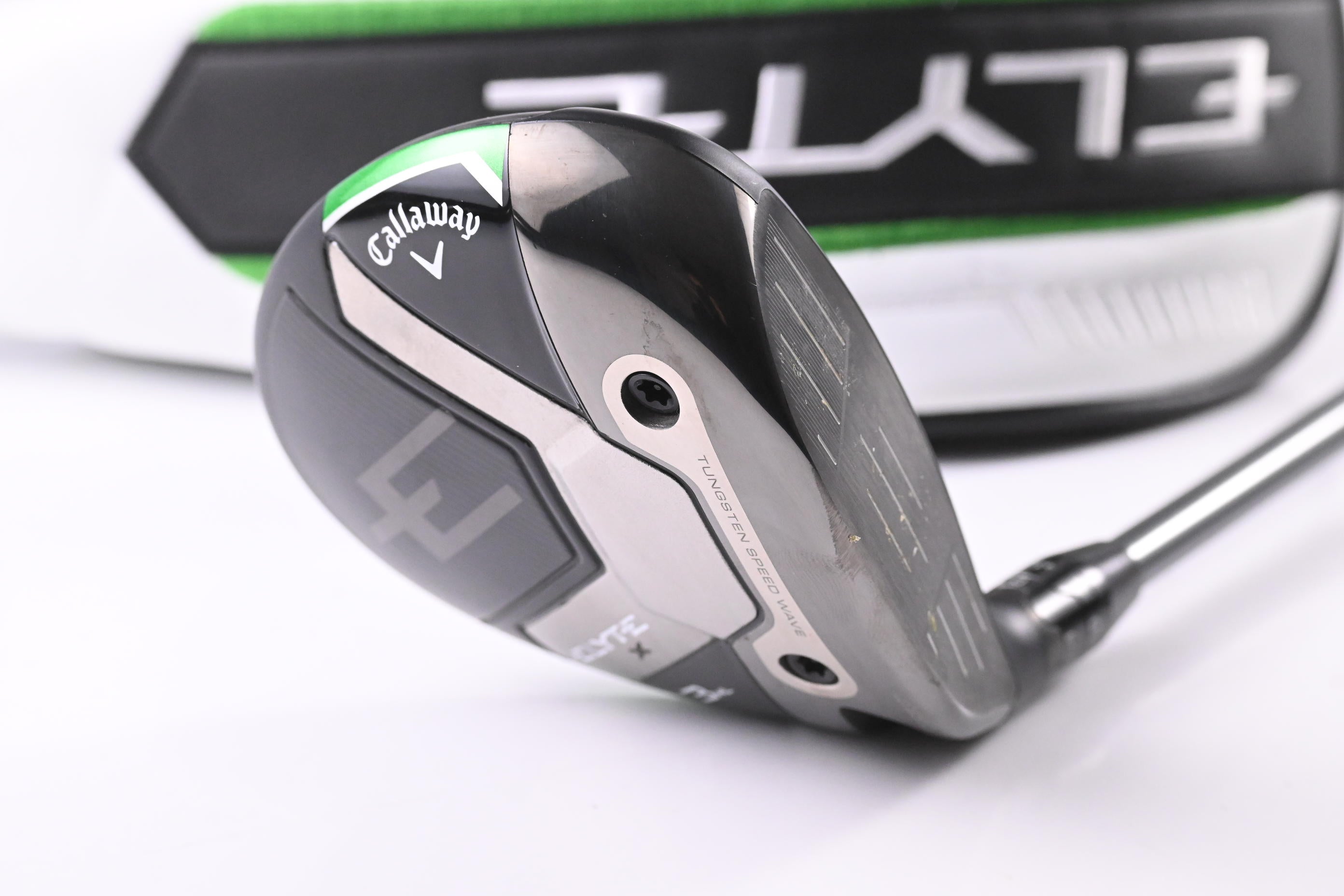 Callaway Elyte X #3HL Wood / 16.5 Degree / Regular Flex Denali Charcoal 60 Shaft