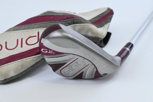 Ladies Ping G Le2 #6 Hybrid / 30 Degree / Ladies Flex Ping ULT 240 Shaft