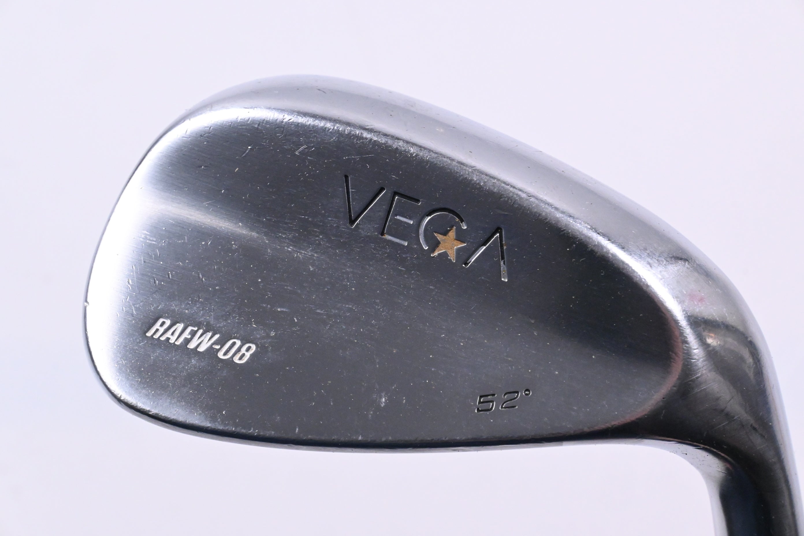 Vega RAFW-08 Gap Wedge / 52 Degree / Stiff Flex Matrix Shaft