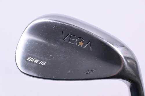 Vega RAFW-08 Gap Wedge / 52 Degree / Stiff Flex Matrix Shaft
