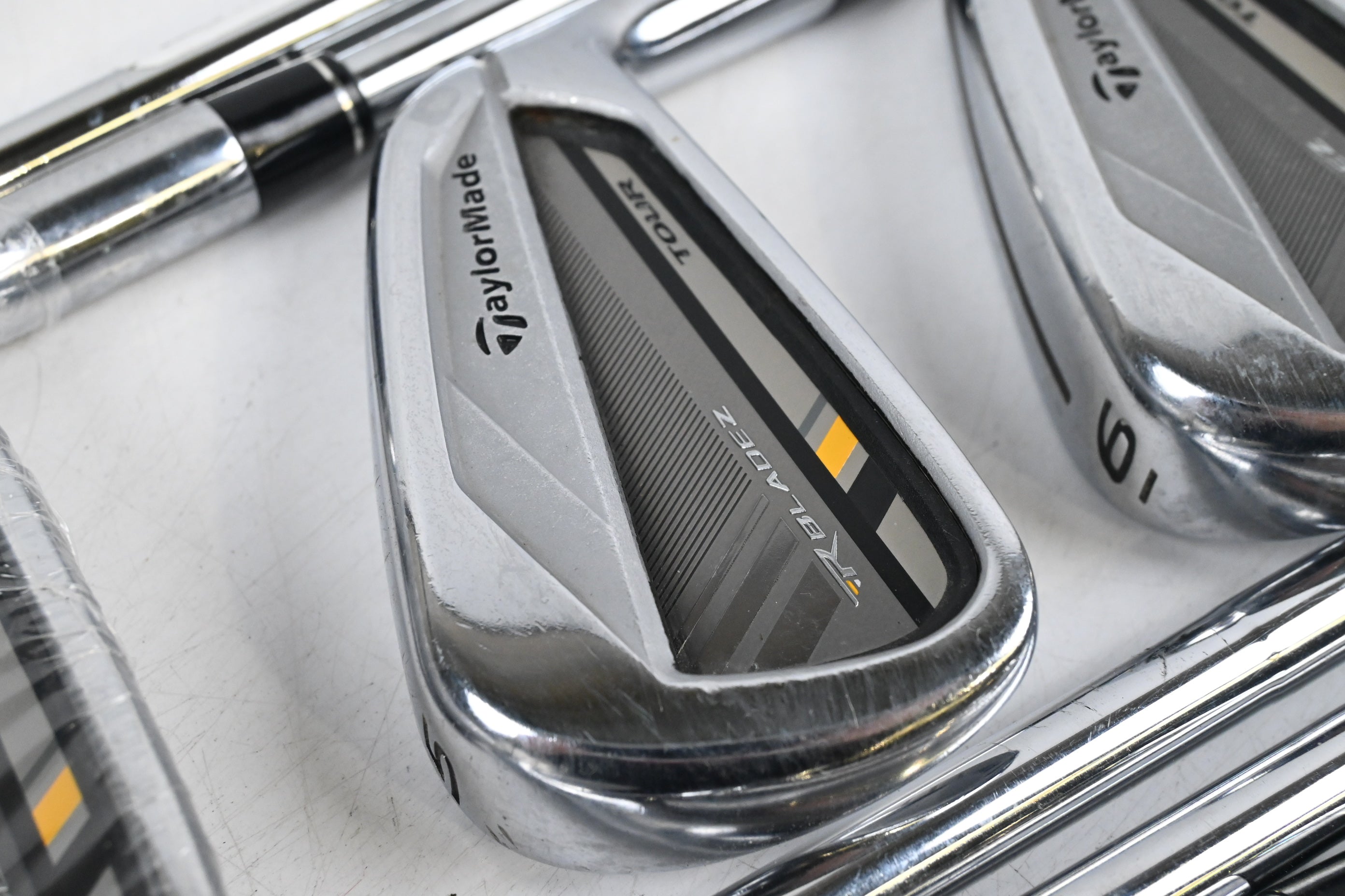 Taylormade Rocketbladez Tour Irons / 3-PW / Regular Flex KBS Tour Shafts