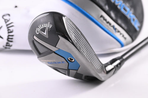 Callaway Paradym Ai Smoke #4 Hybrid / 21 Degree / Stiff Flex Cypher 2.0 70 Shaft