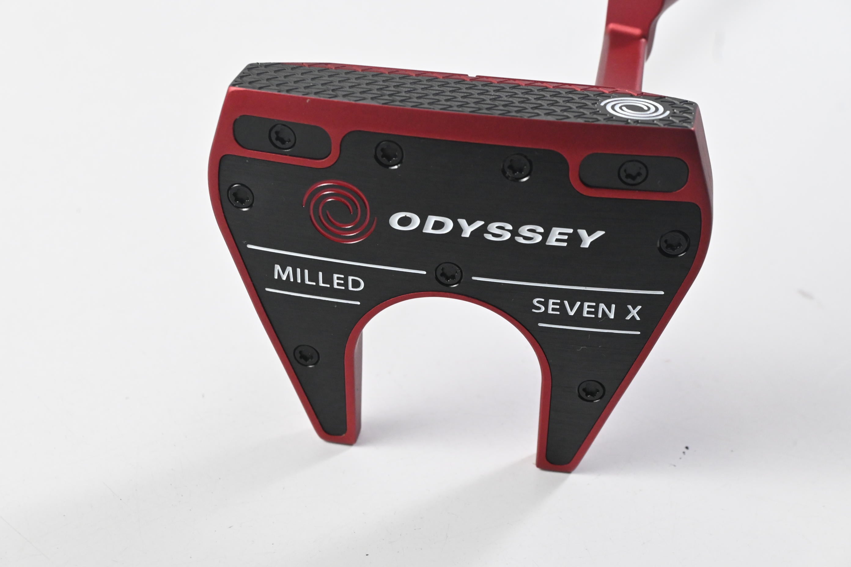 Odyssey Red Milled Seven X Putter / 34 Inch