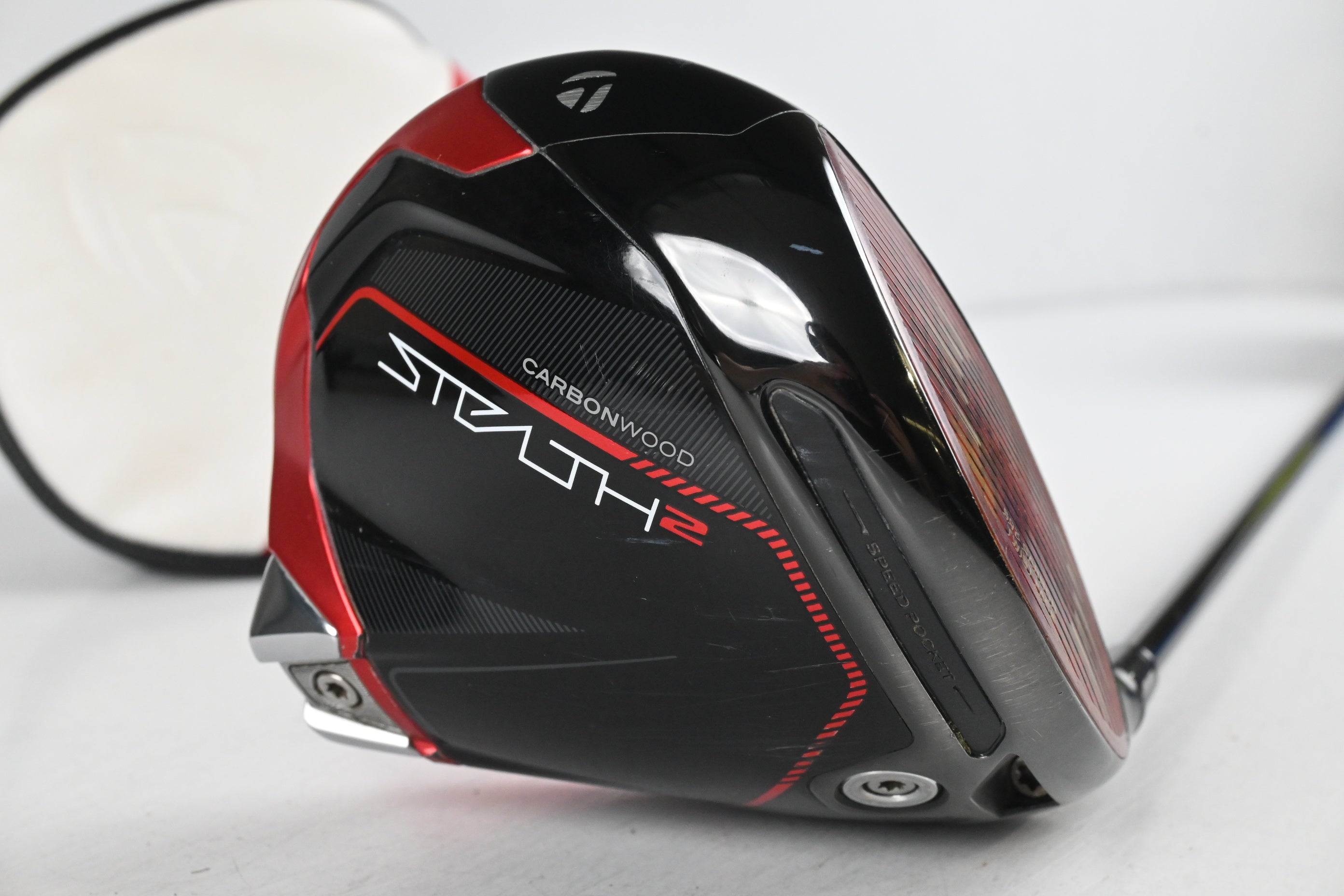 Taylormade Stealth 2 Driver / 10.5 Degree / Regular Flex Fujikura Ventus Red 5