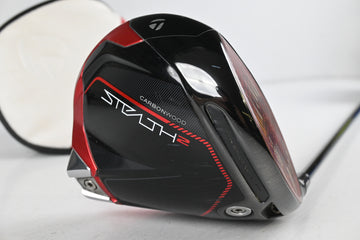 Taylormade Stealth 2 Driver / 10.5 Degree / Regular Flex Fujikura Ventus Red 5