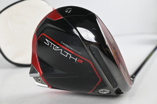 Taylormade Stealth 2 Driver / 10.5 Degree / Regular Flex Fujikura Ventus Red 5
