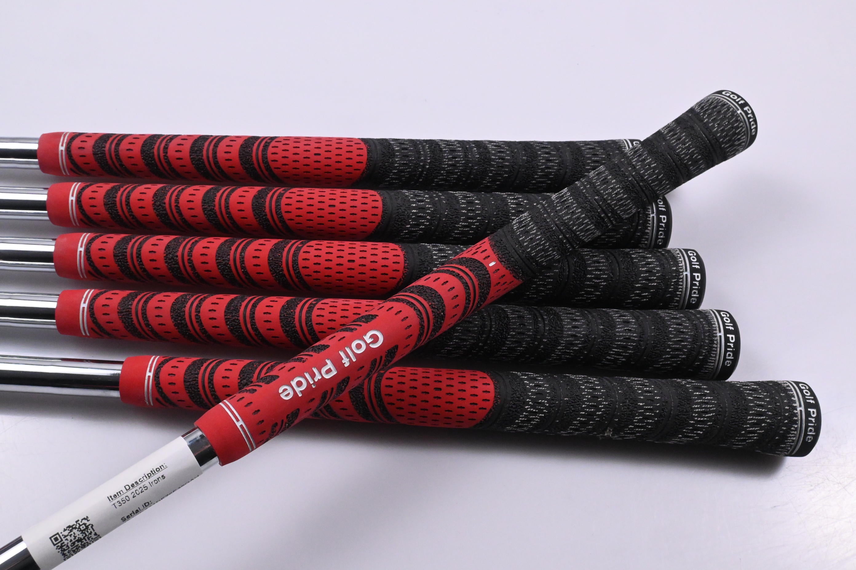Titleist T350 2025 Irons / 5-PW / Stiff Flex KBS Tour Shafts