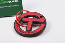 Load image into Gallery viewer, Scotty Cameron Soft Touch Circle T Red / Key Fob

