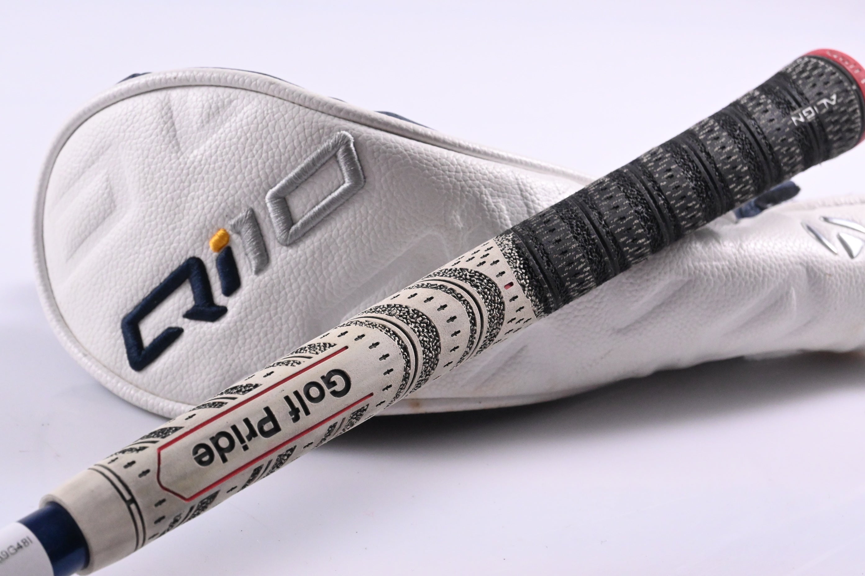 Taylormade Qi10 #4 Hybrid / 22 Degree / Regular Flex Fujikura Ventus TR Blue 6