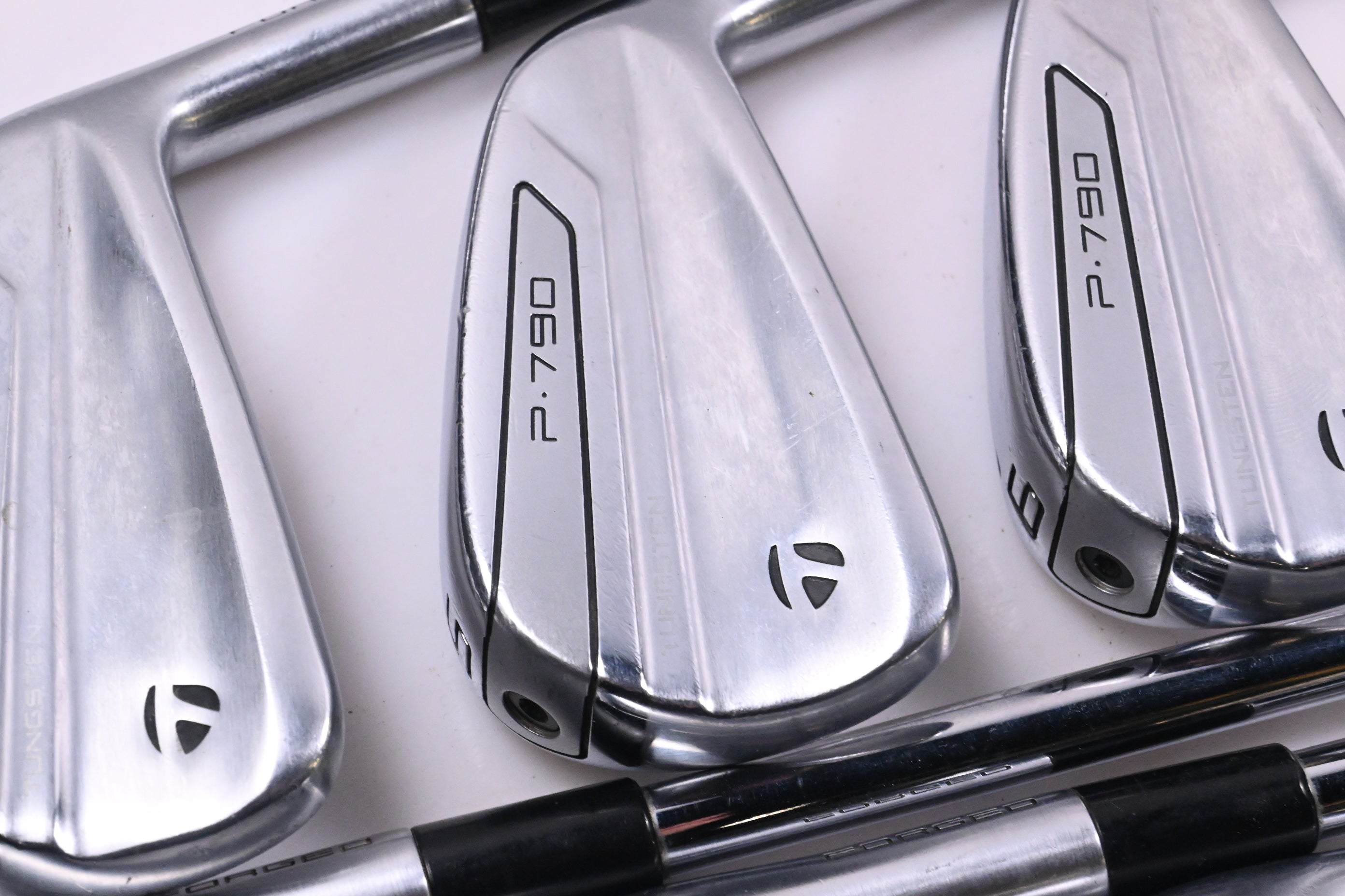 Taylormade P790 2017 Irons / 4-PW / Regular Flex NS Pro 850 GH Shafts